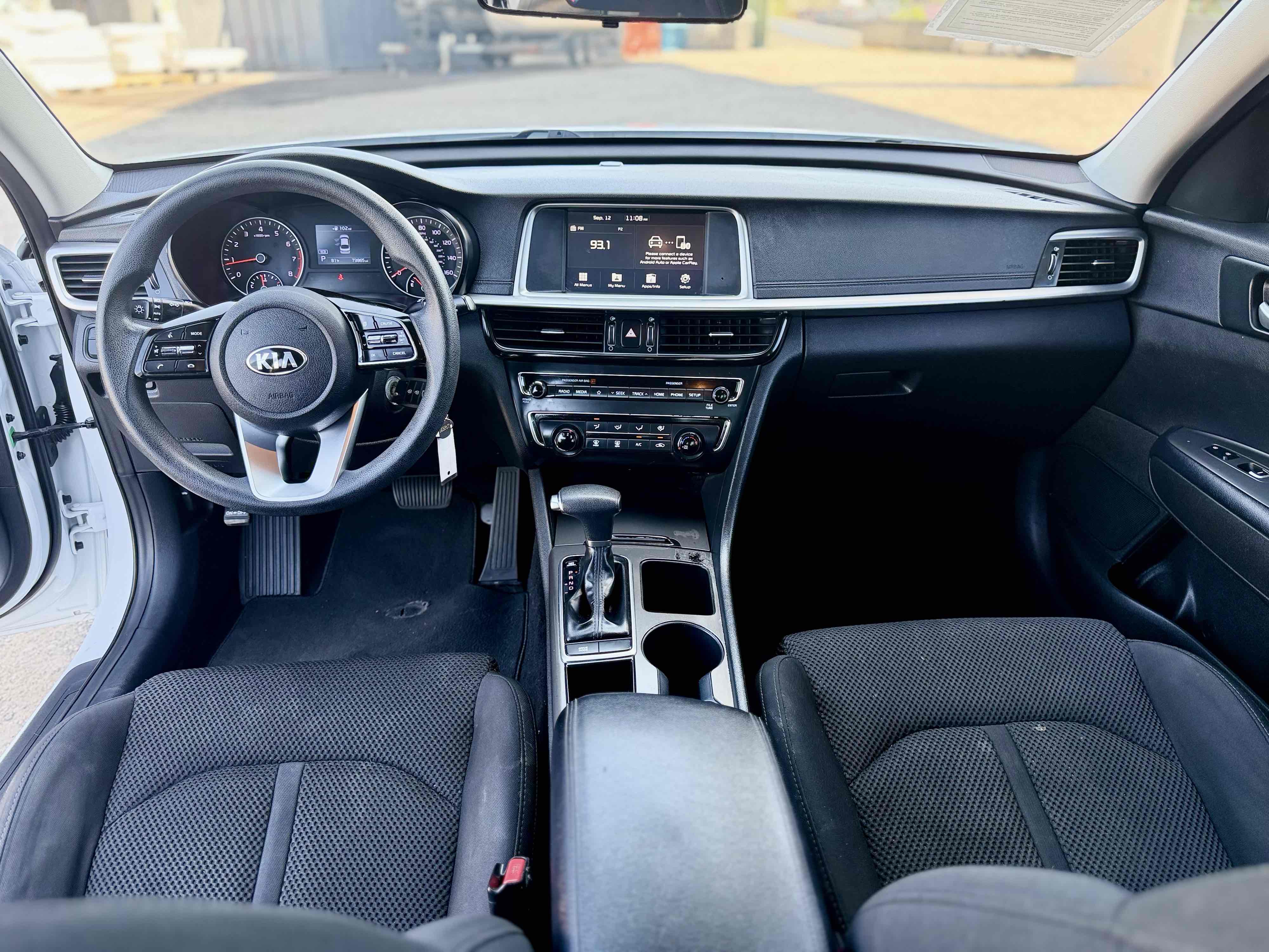 Kia Optima photo 14