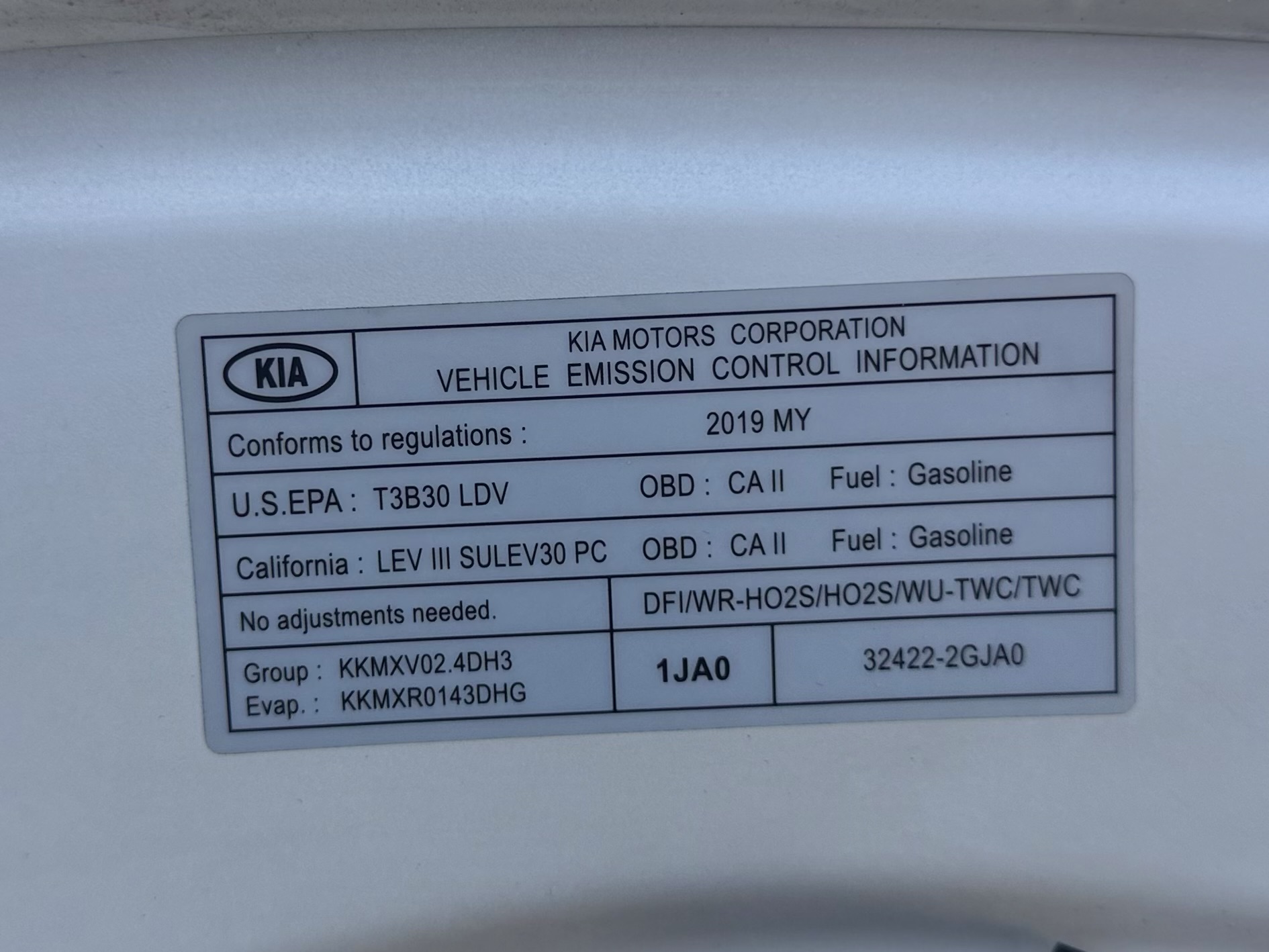 Kia Optima photo 25