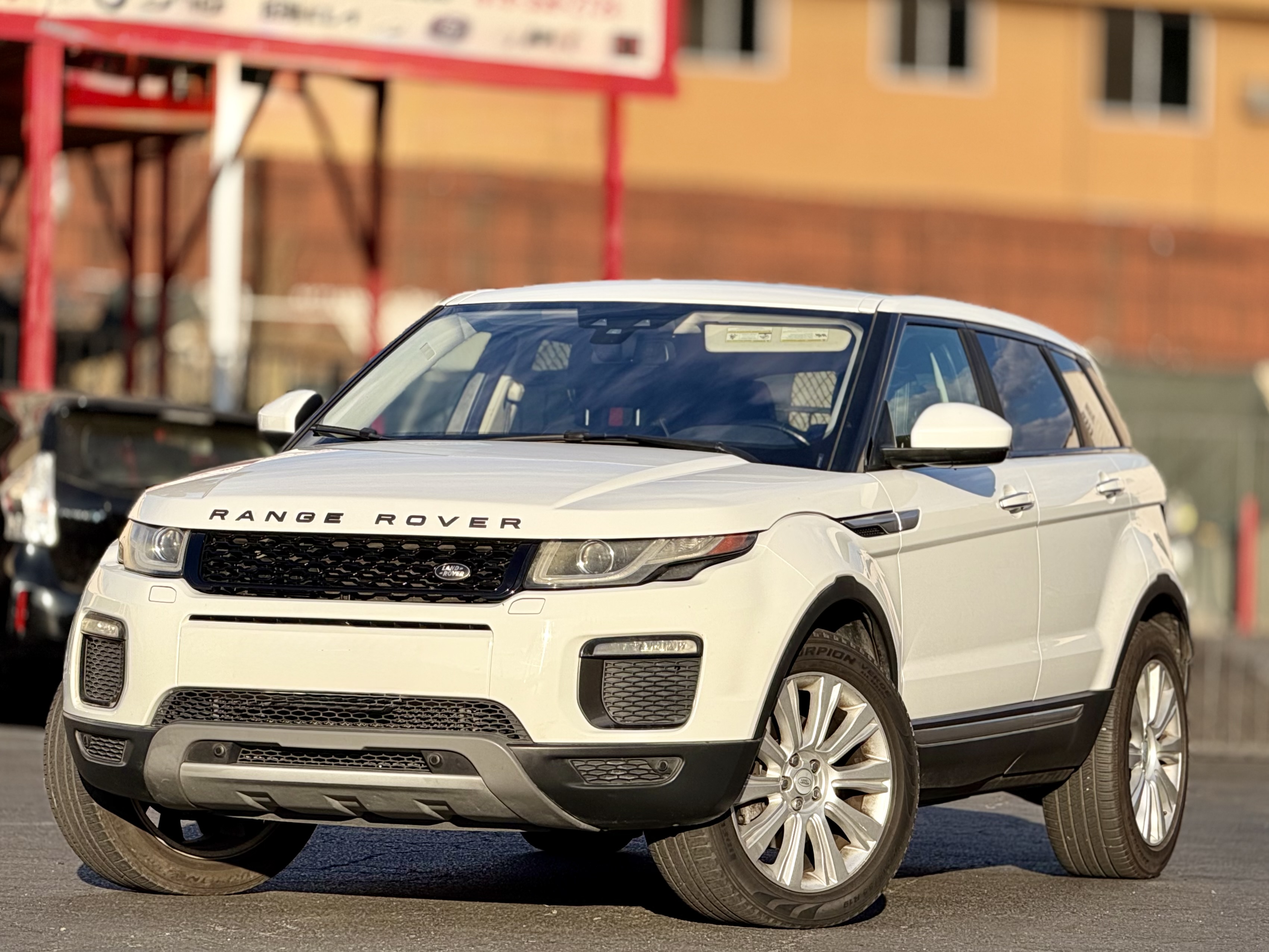 2016 Land Rover Range Rover Evoque HSE