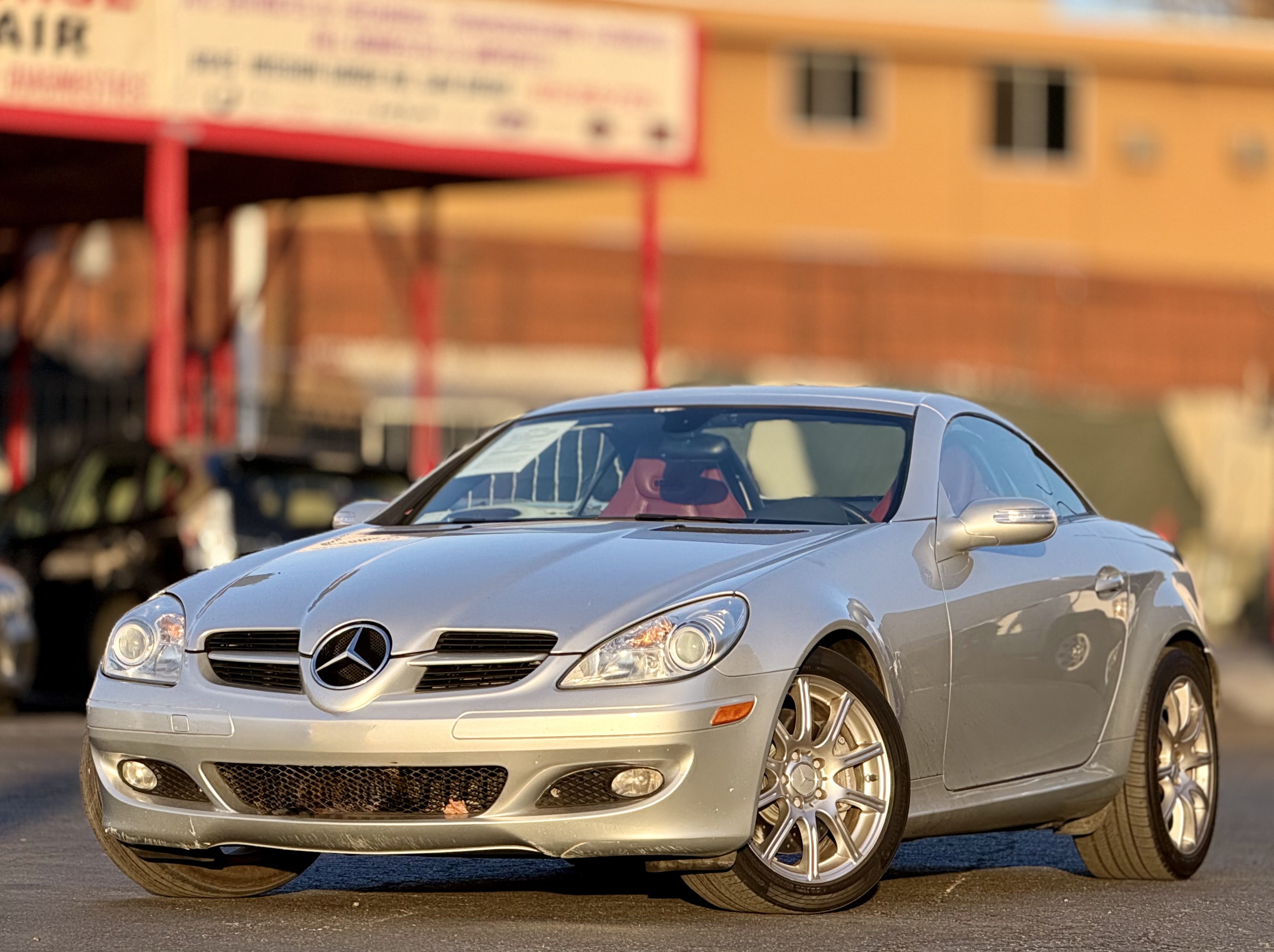 2005 Mercedes-Benz SLK350 