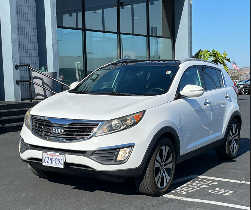 2013 Kia Sportage EX(CLEAN TITLE)
