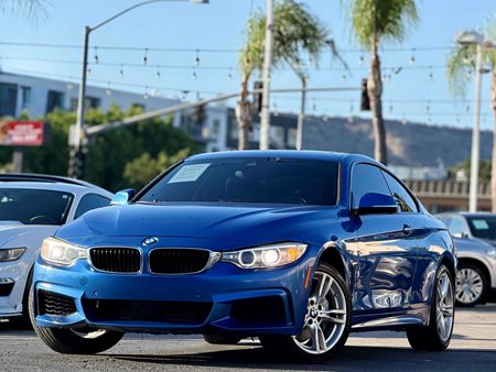 2015 BMW 4 Series 435i xDrive(clean title)