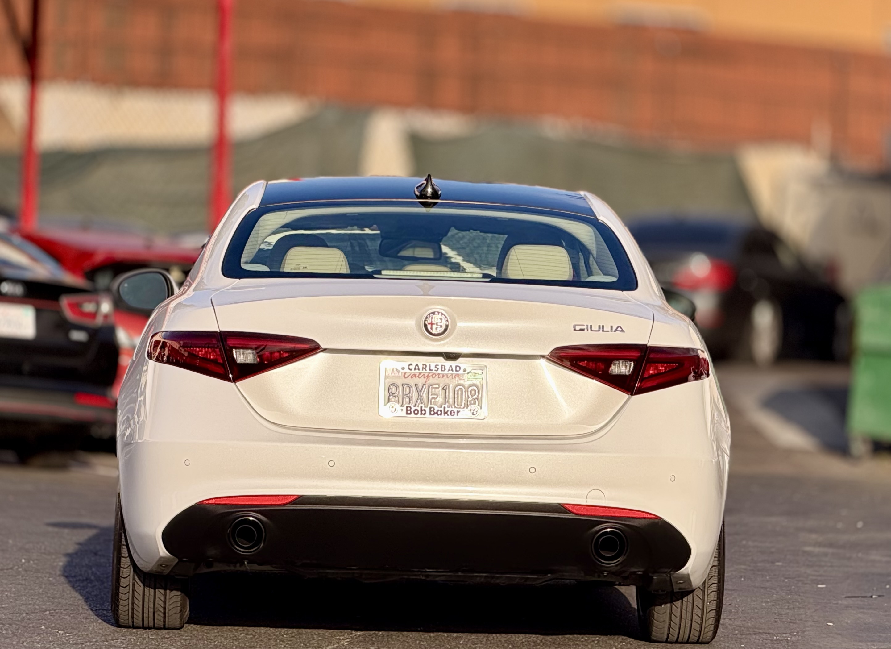 Alfa Romeo Giulia photo 9