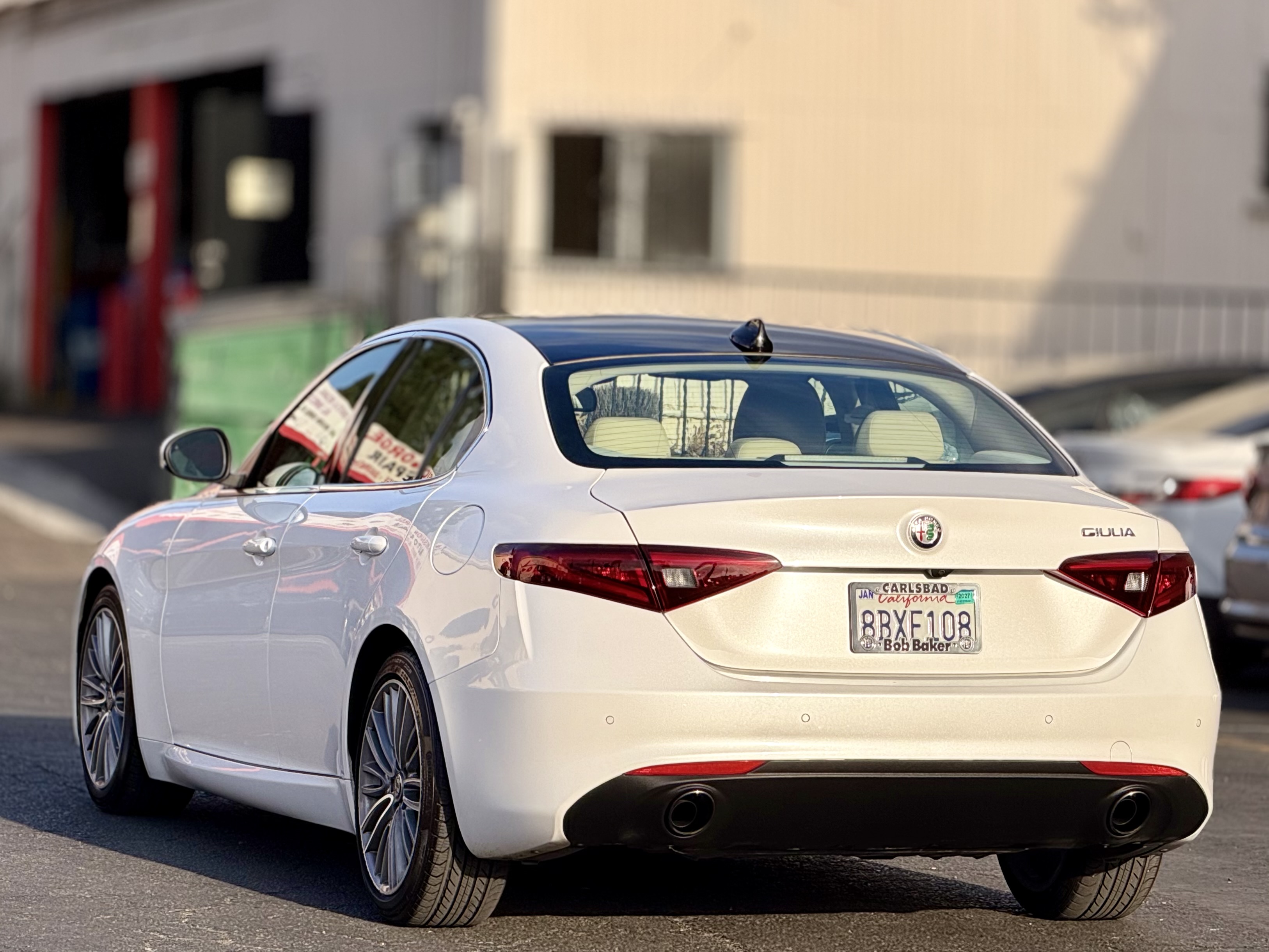 Alfa Romeo Giulia photo 7