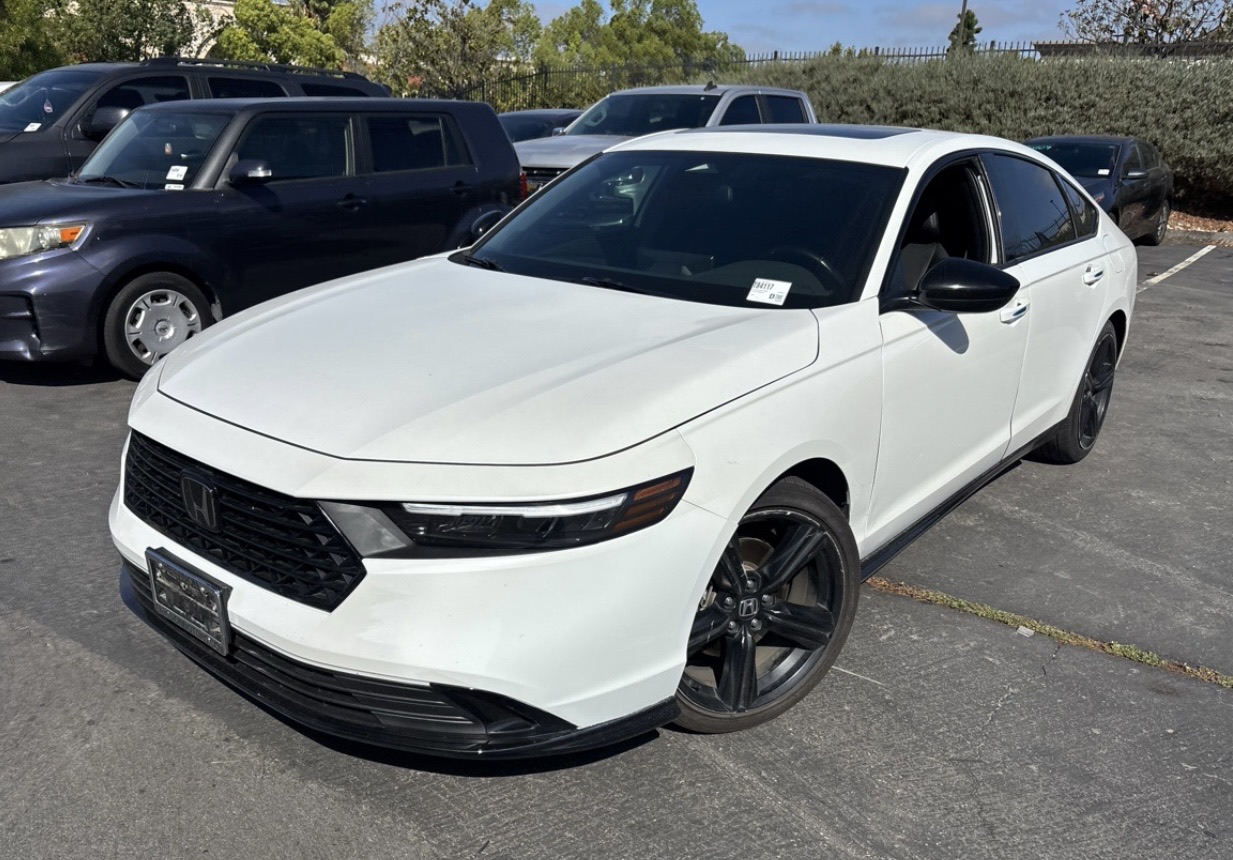 2024 Honda Accord Hybrid Sport-L