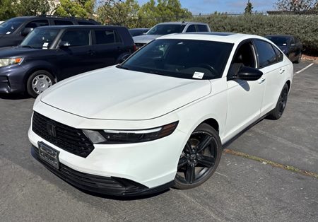 2024 Honda Accord Hybrid Sport-L