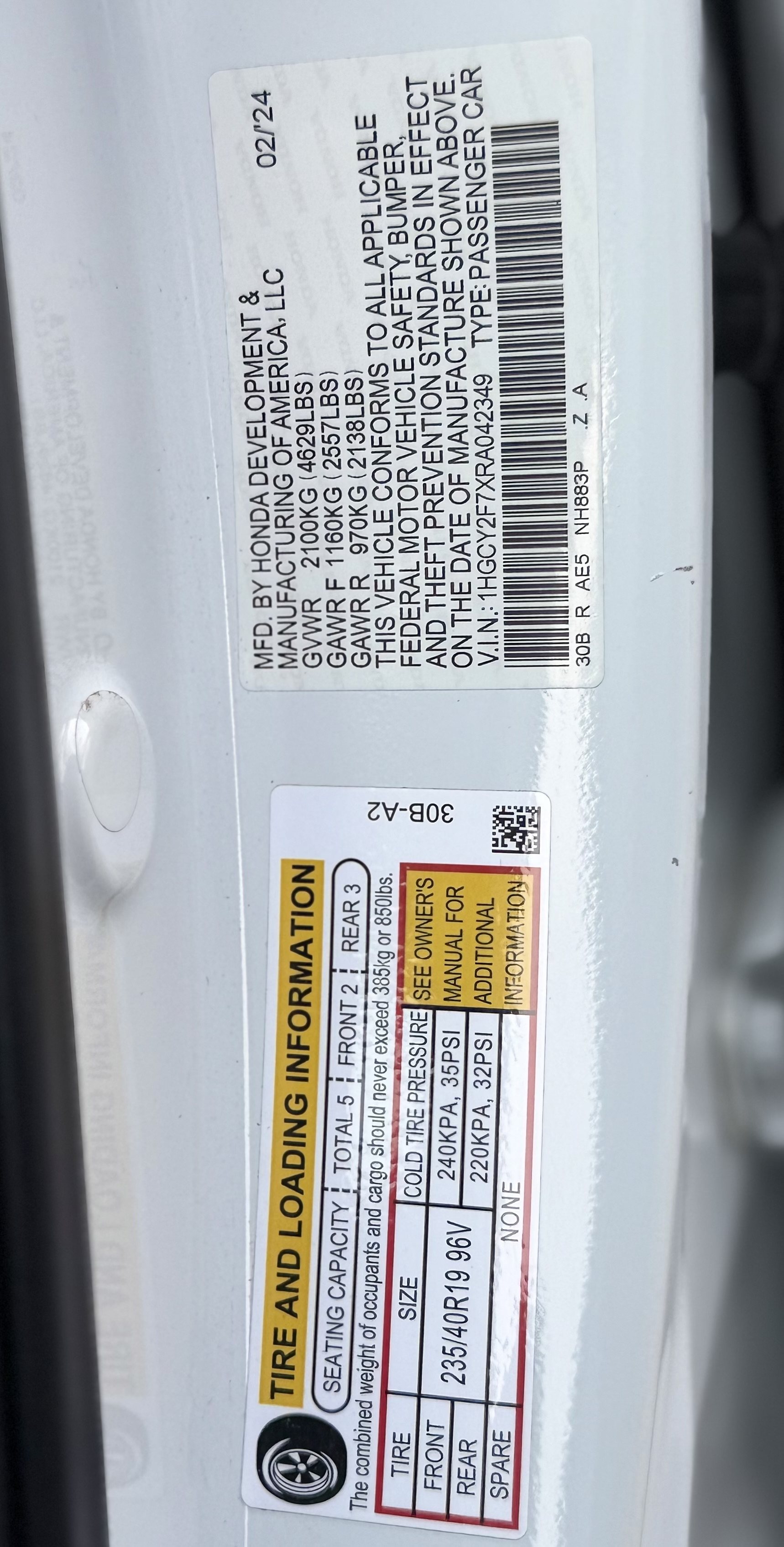 Honda Accord photo 26