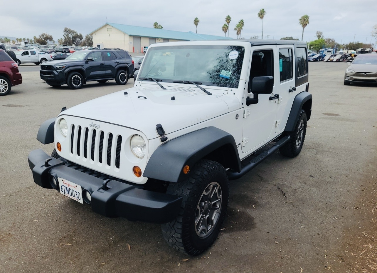 2013 Jeep Wrangler Unlimited Rubicon