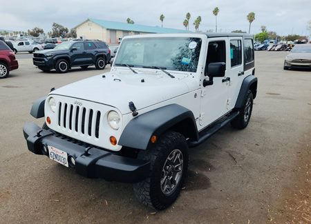 2013 Jeep Wrangler Unlimited Rubicon