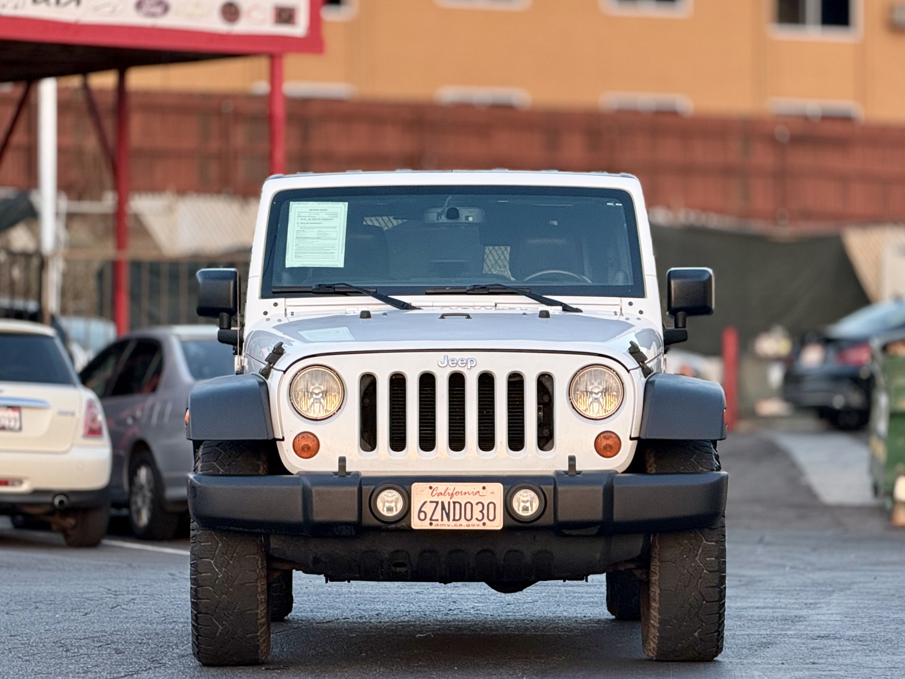 Jeep Wrangler photo 2
