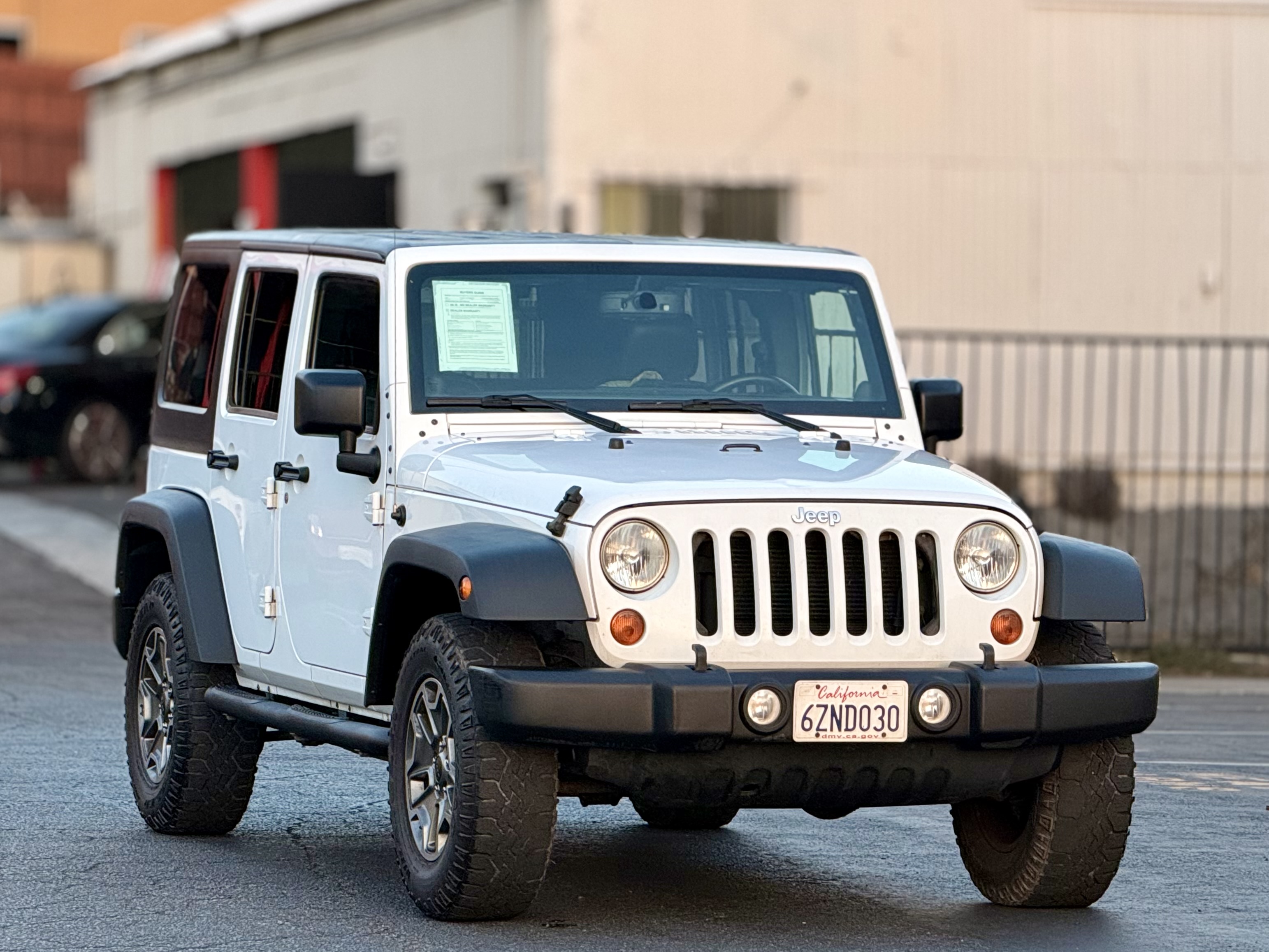 Jeep Wrangler photo 3
