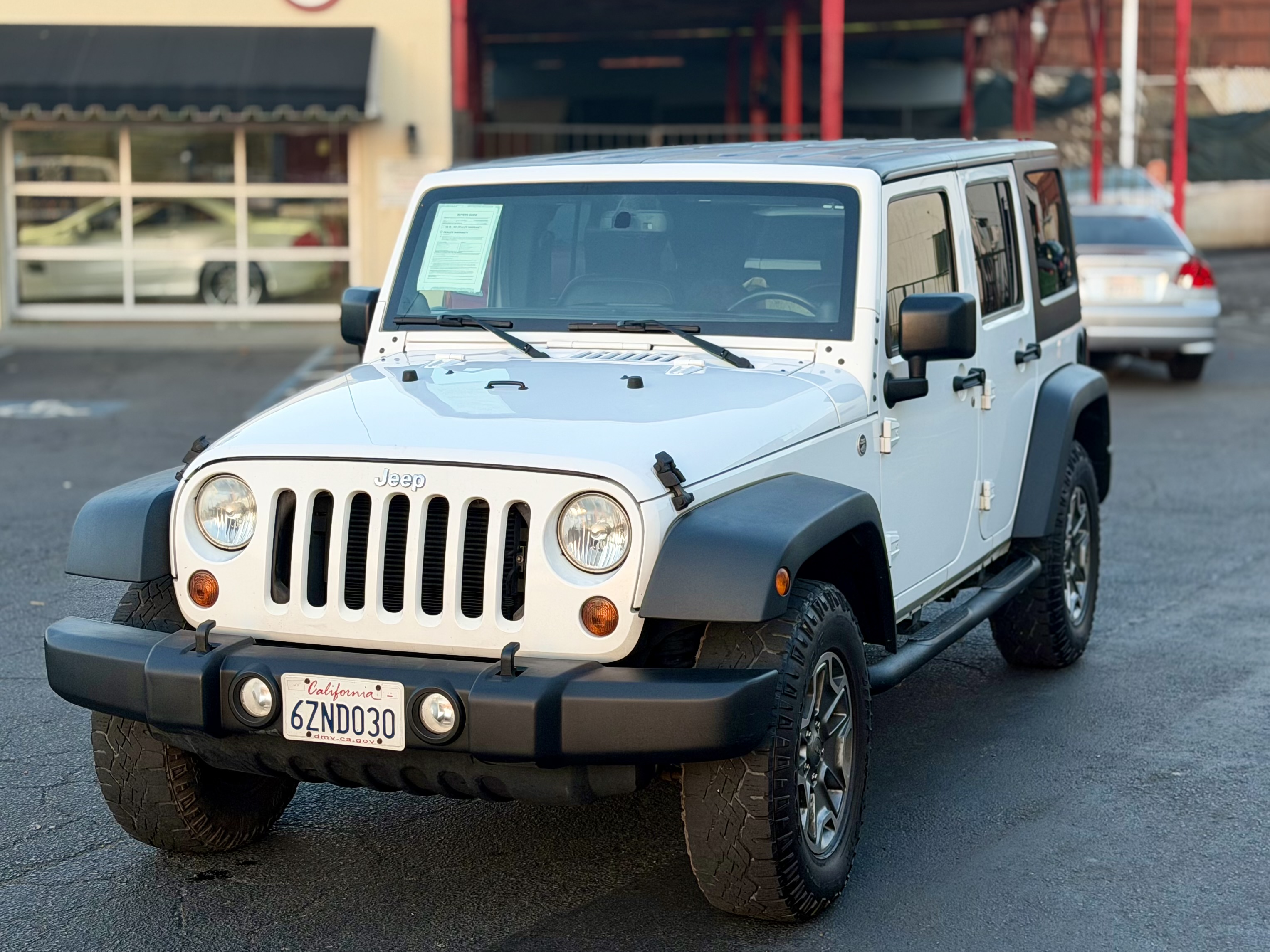 Jeep Wrangler photo 6
