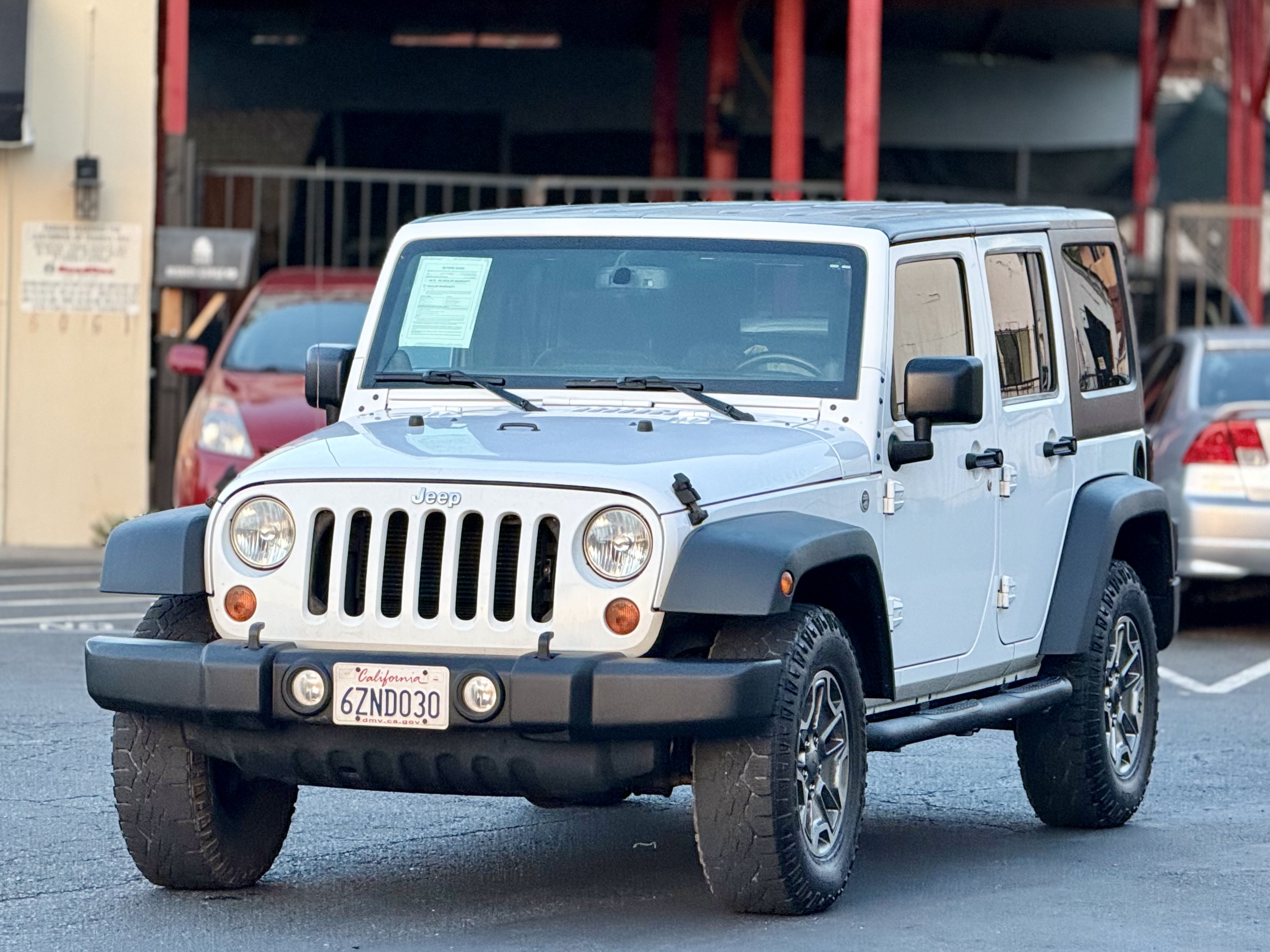 Jeep Wrangler photo 4