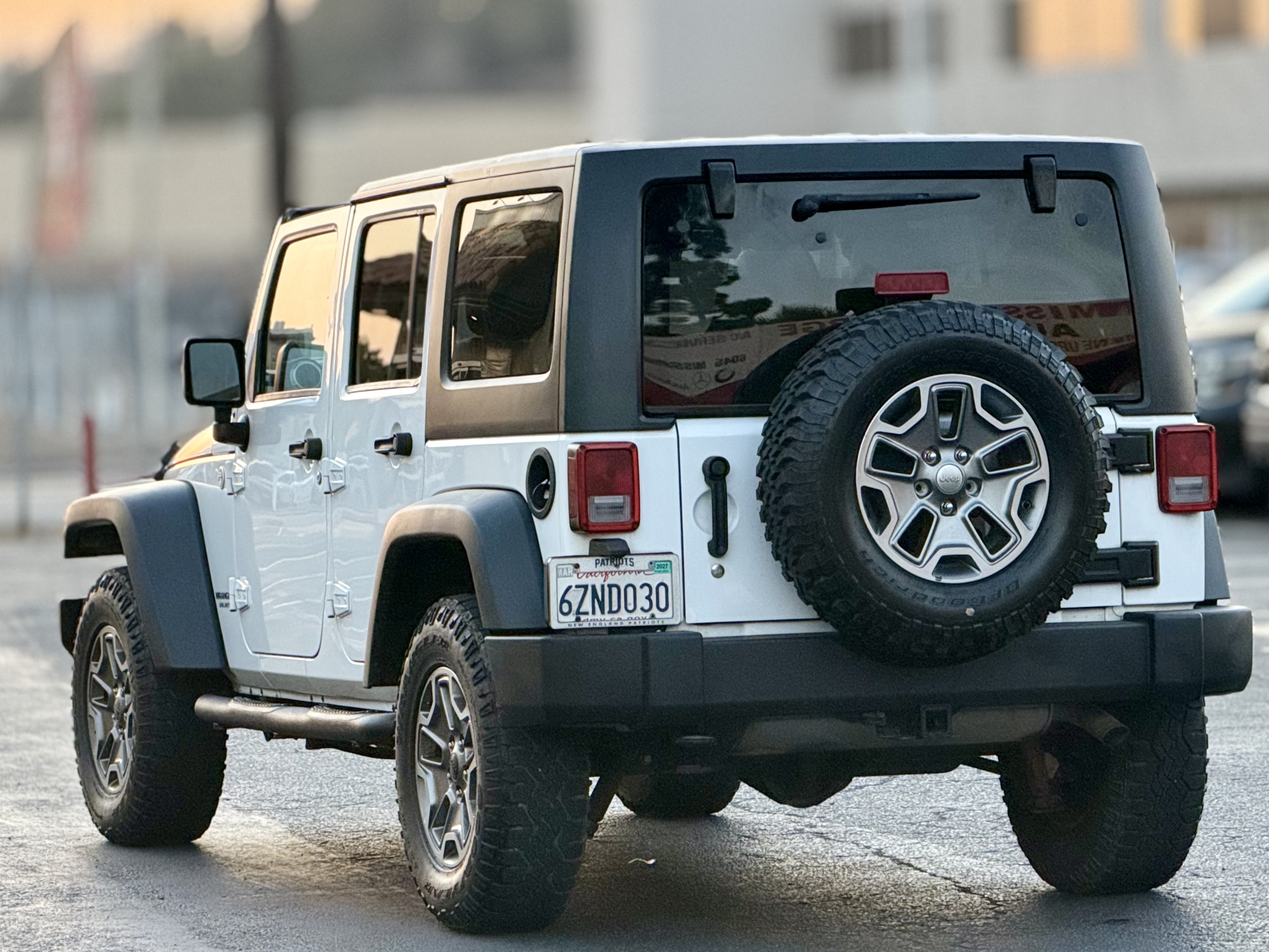 Jeep Wrangler photo 8