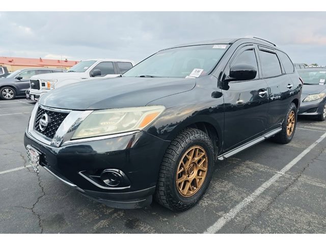 Gray (Magnetic Black) 2015 Nissan Pathfinder SUV / Crossover Front-Wheel Drive Automatic