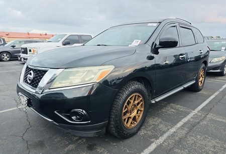 2015 Nissan Pathfinder S