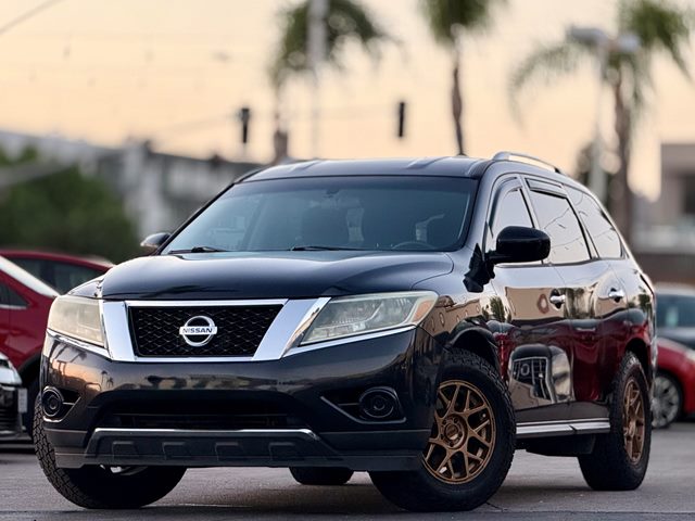 Gray (Magnetic Black) 2015 Nissan Pathfinder SUV / Crossover Front-Wheel Drive Automatic