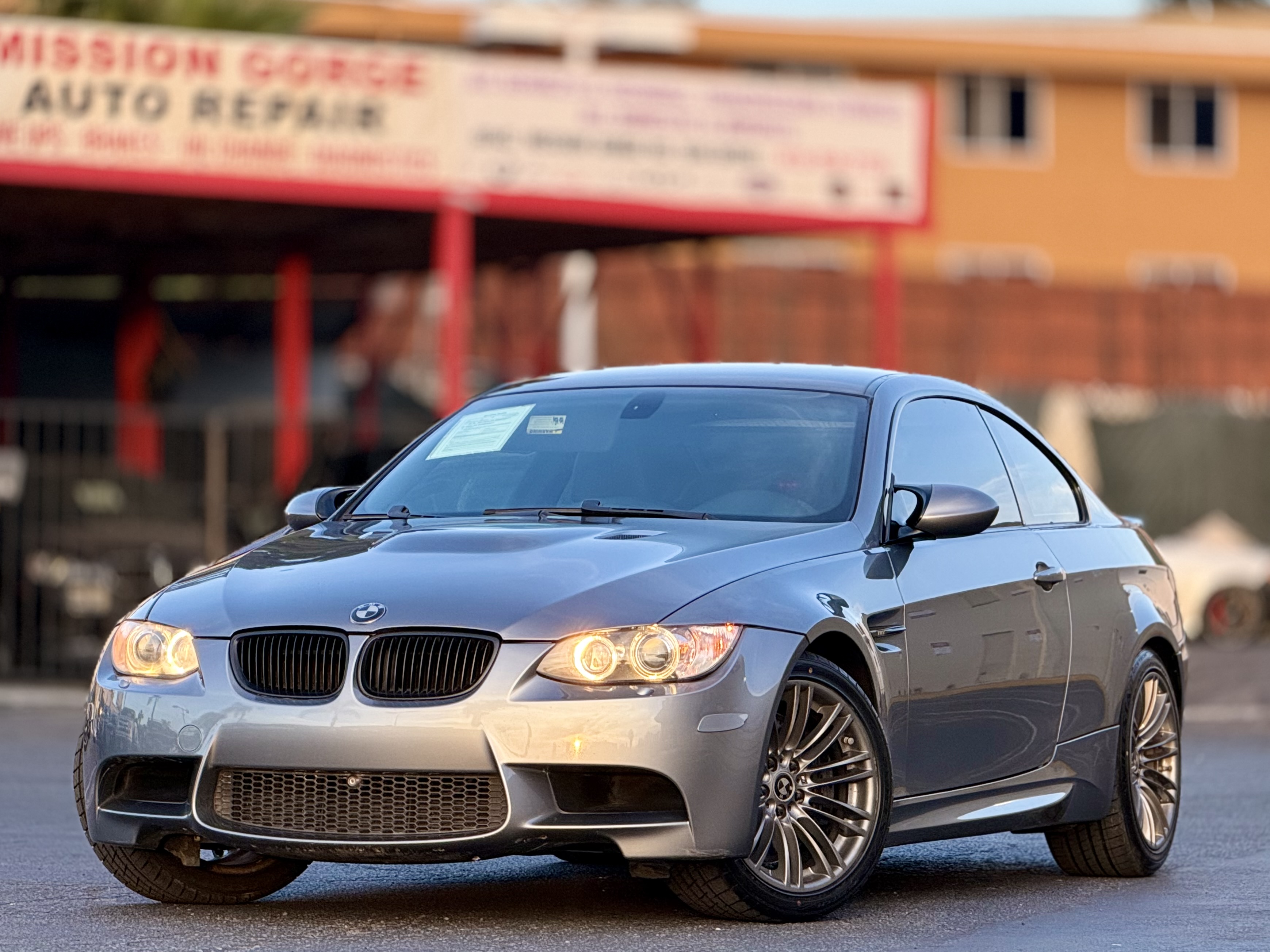 2009 BMW M3 