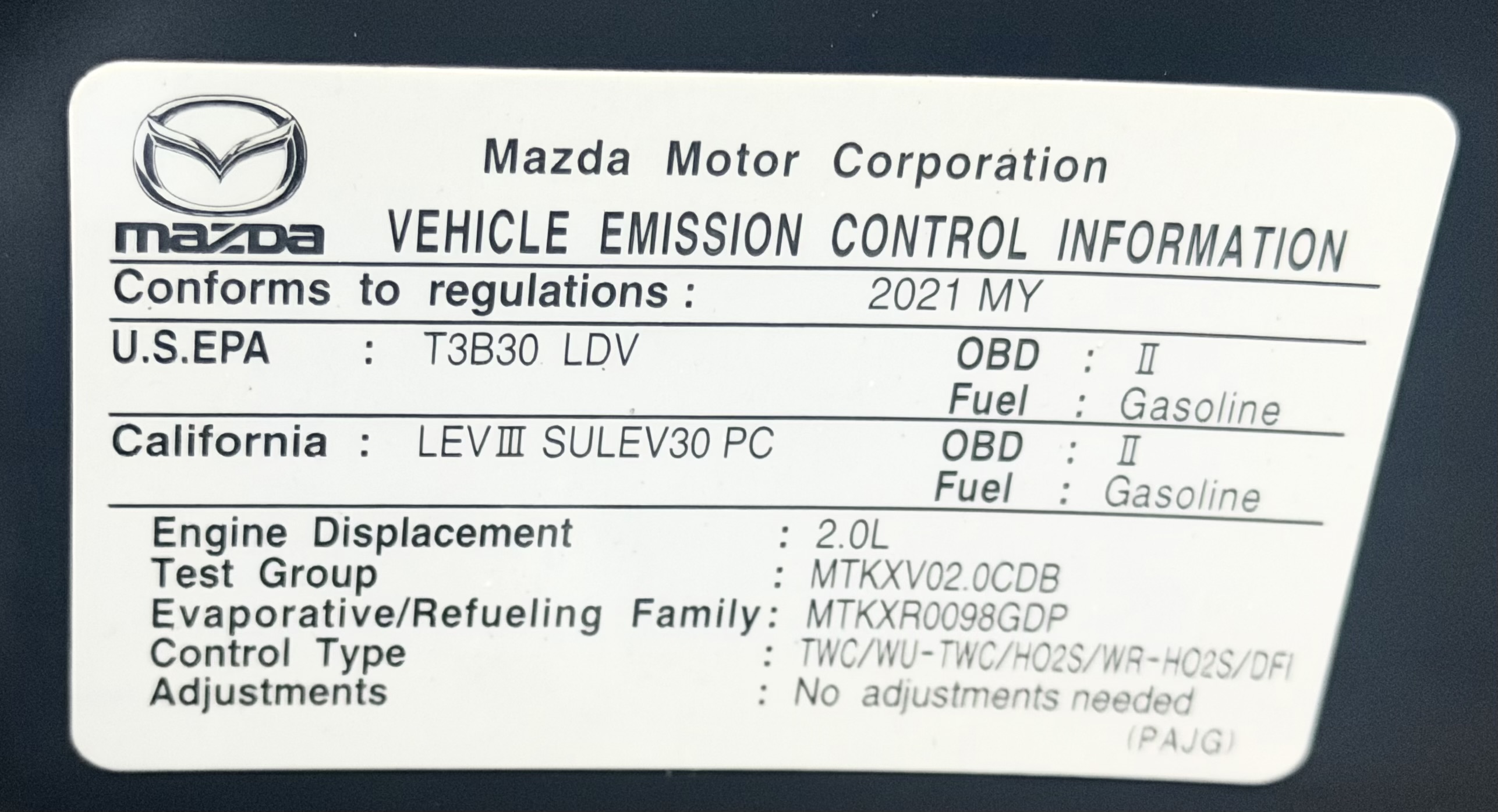 Mazda Mazda3 photo 27