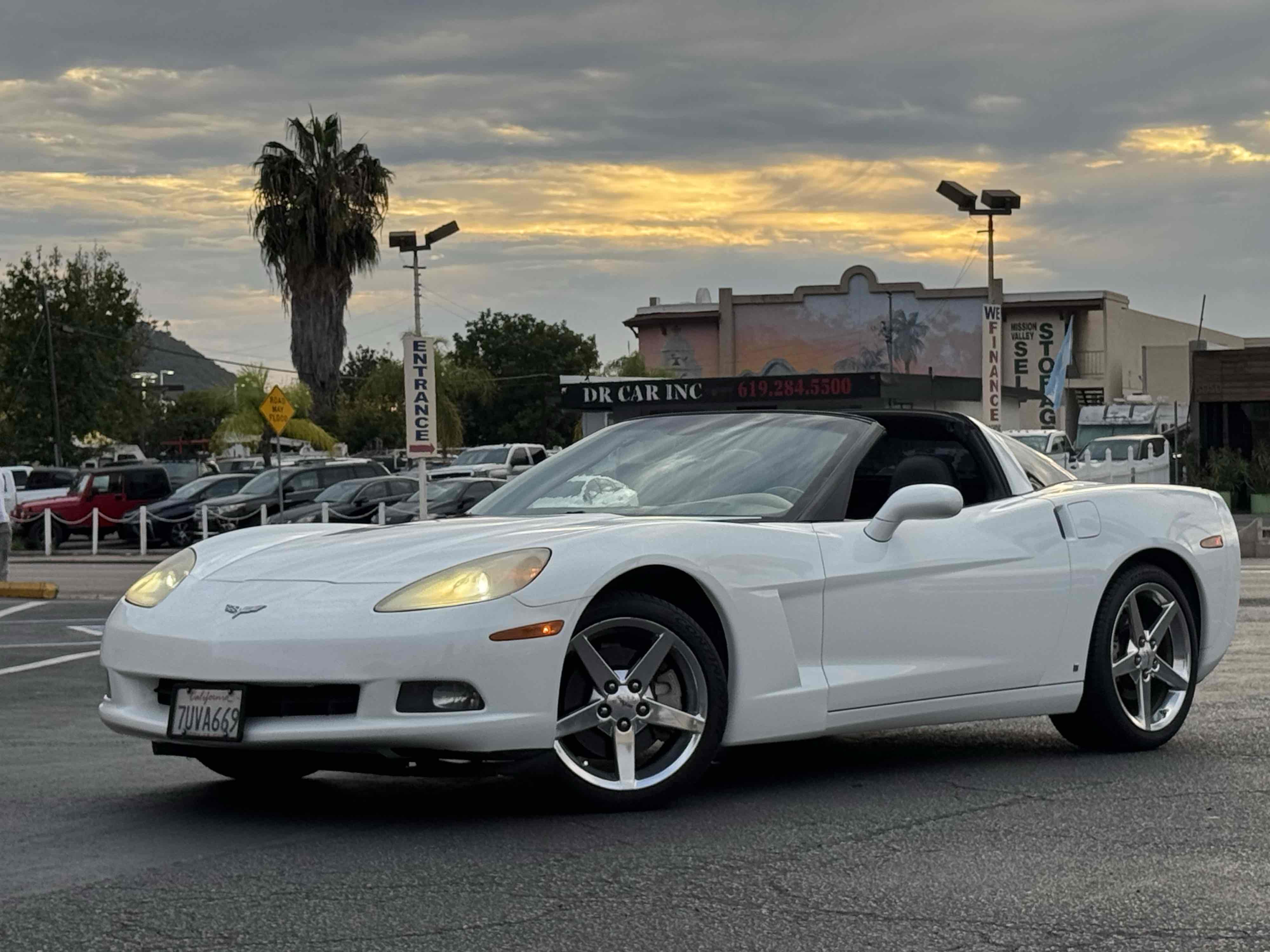 2007 Chevrolet Corvette 