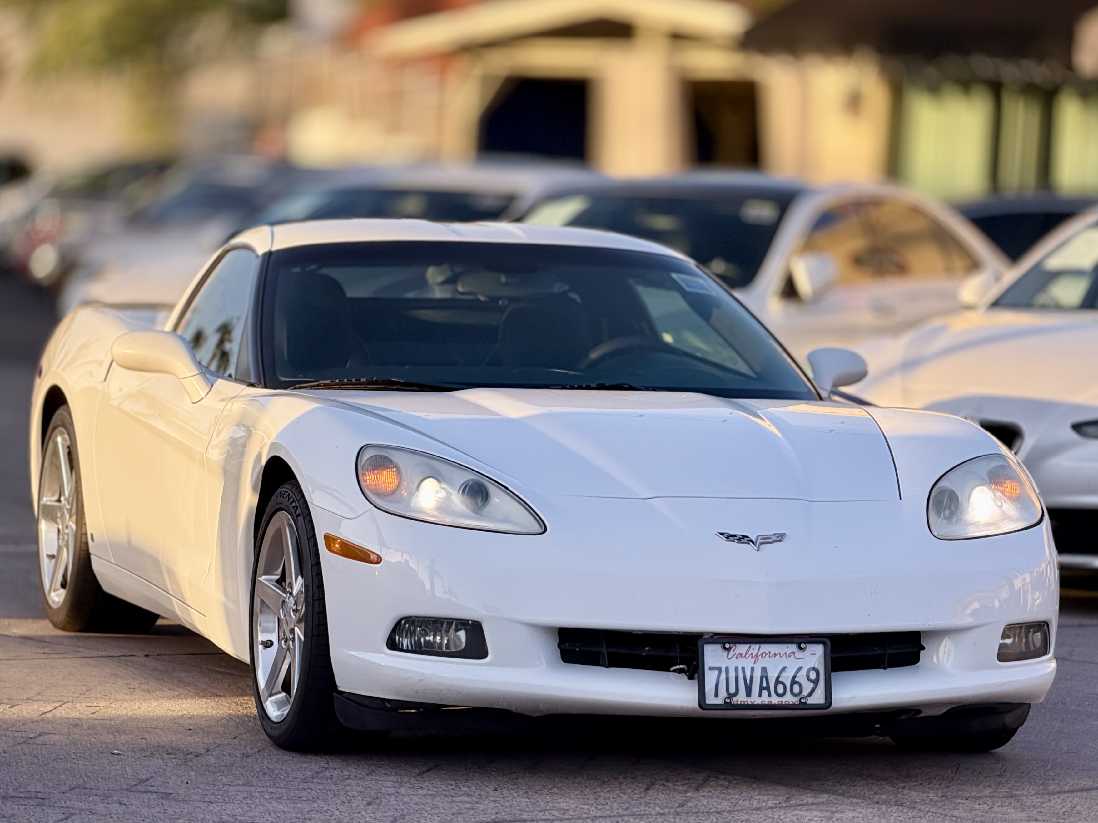Photo 3 of this Chevrolet Corvette