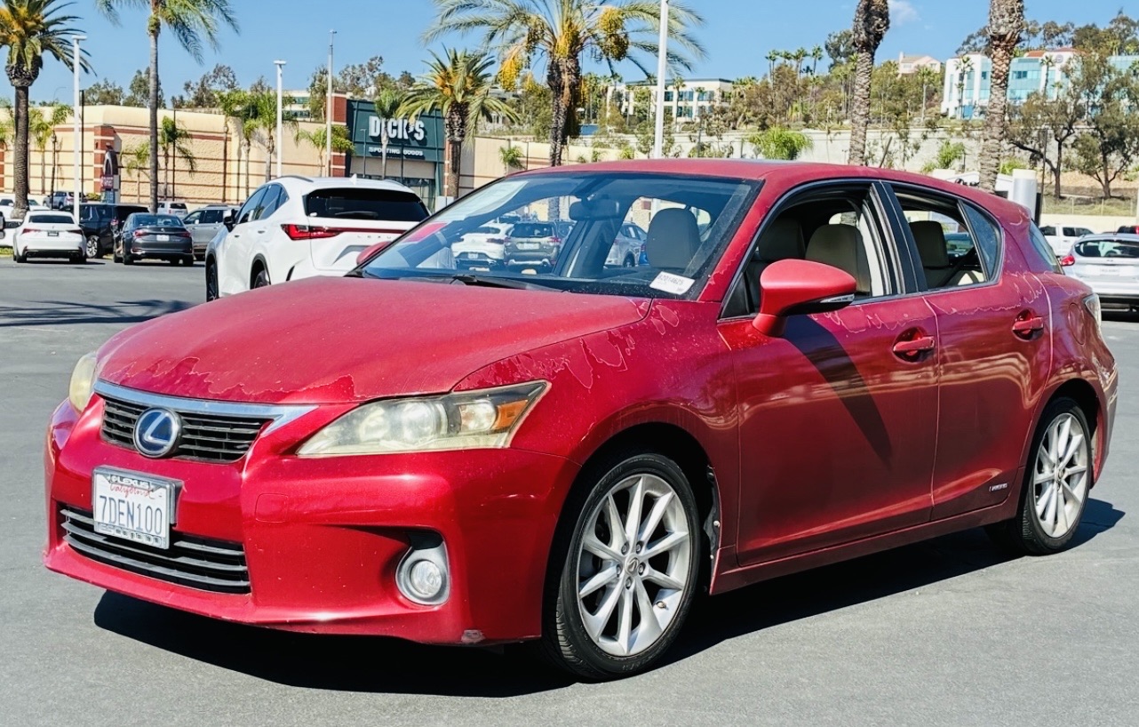 2011 Lexus CT 200h Hybrid