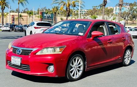2011 Lexus CT 200h Hybrid