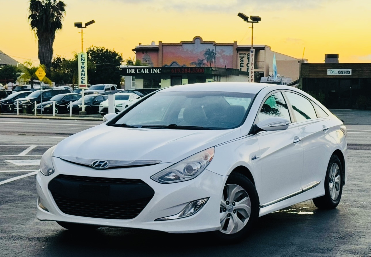 2015 Hyundai Sonata Hybrid 