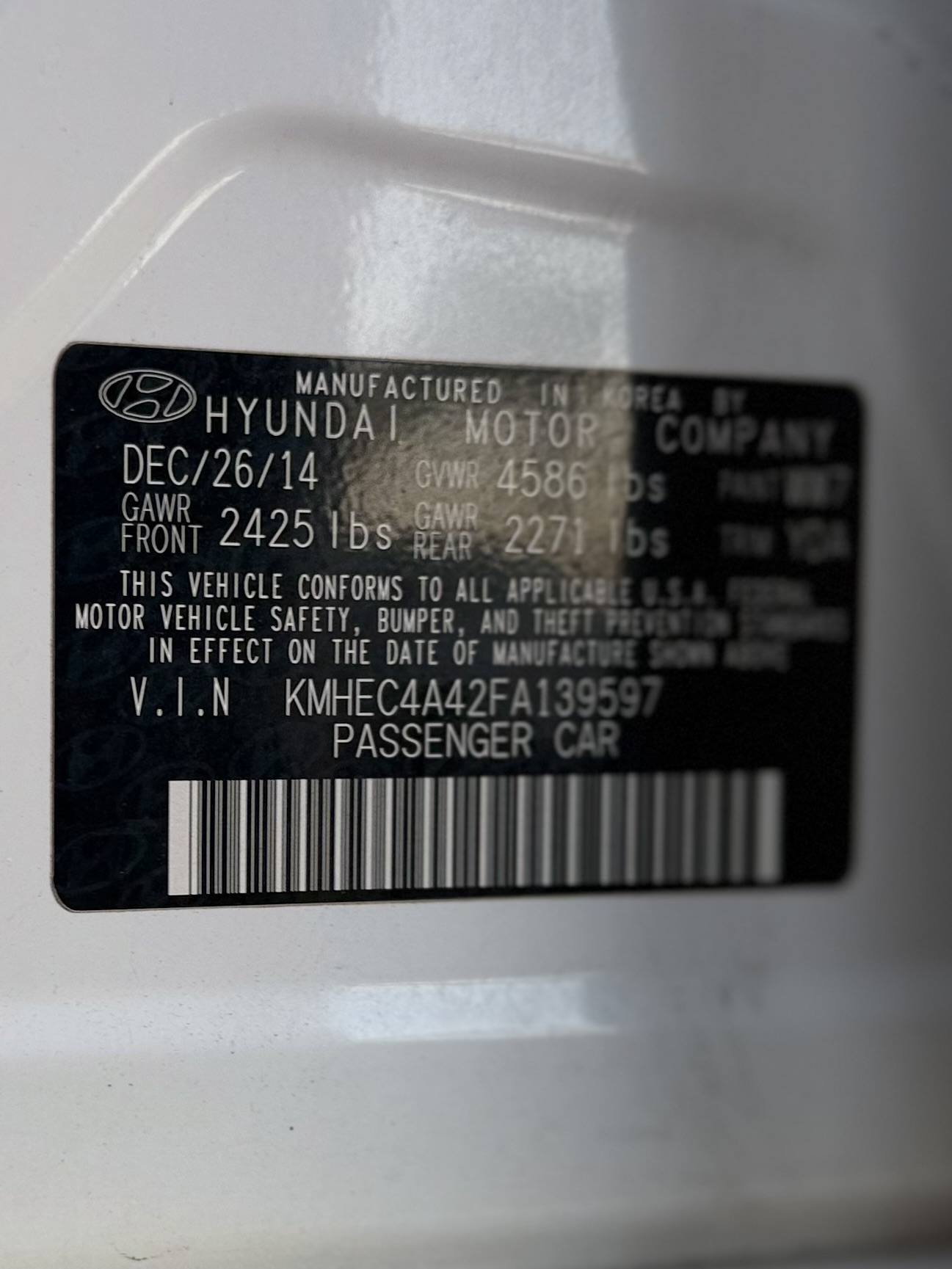 Hyundai Sonata photo 32