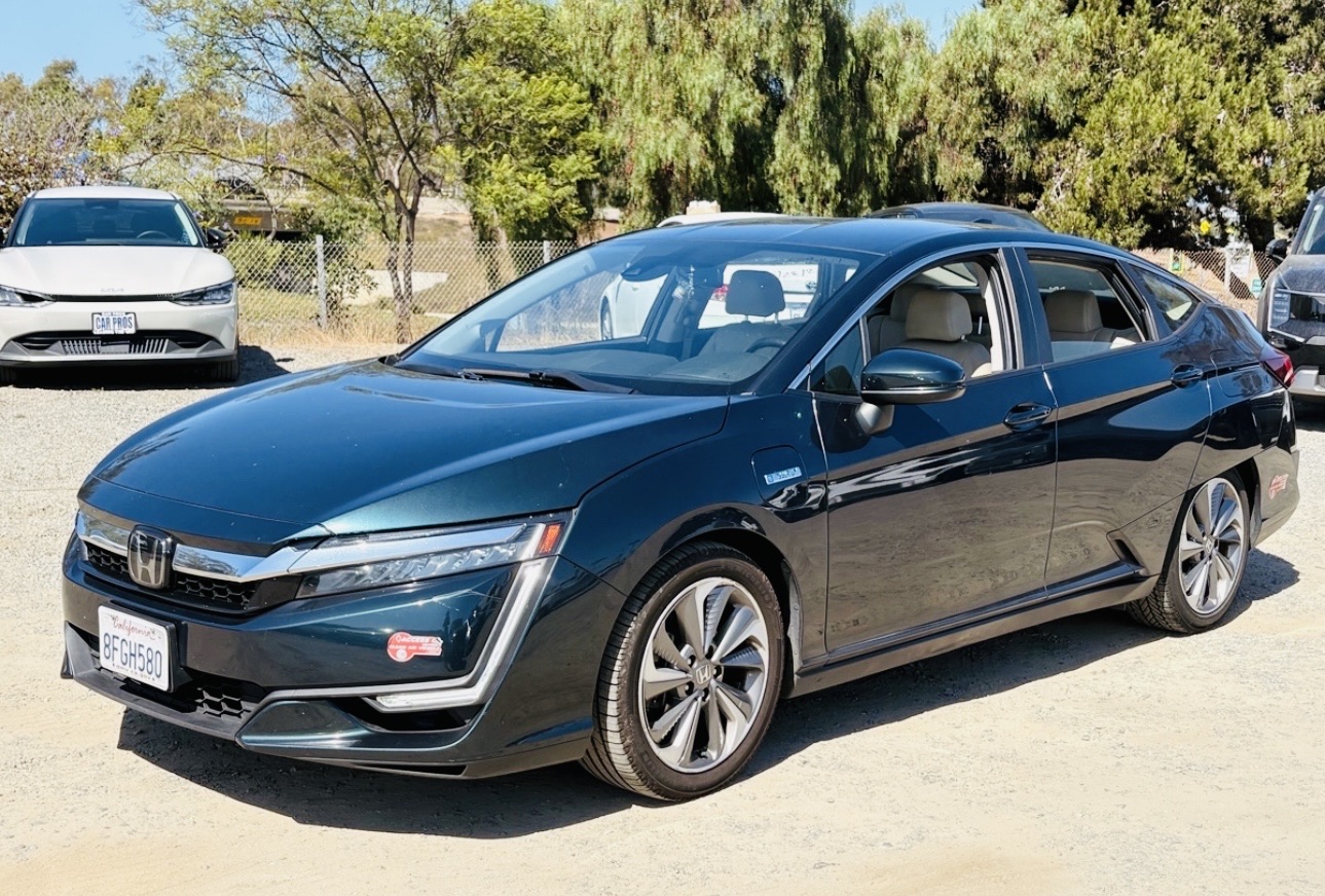 2018 Honda Clarity Plug-In Hybrid Touring