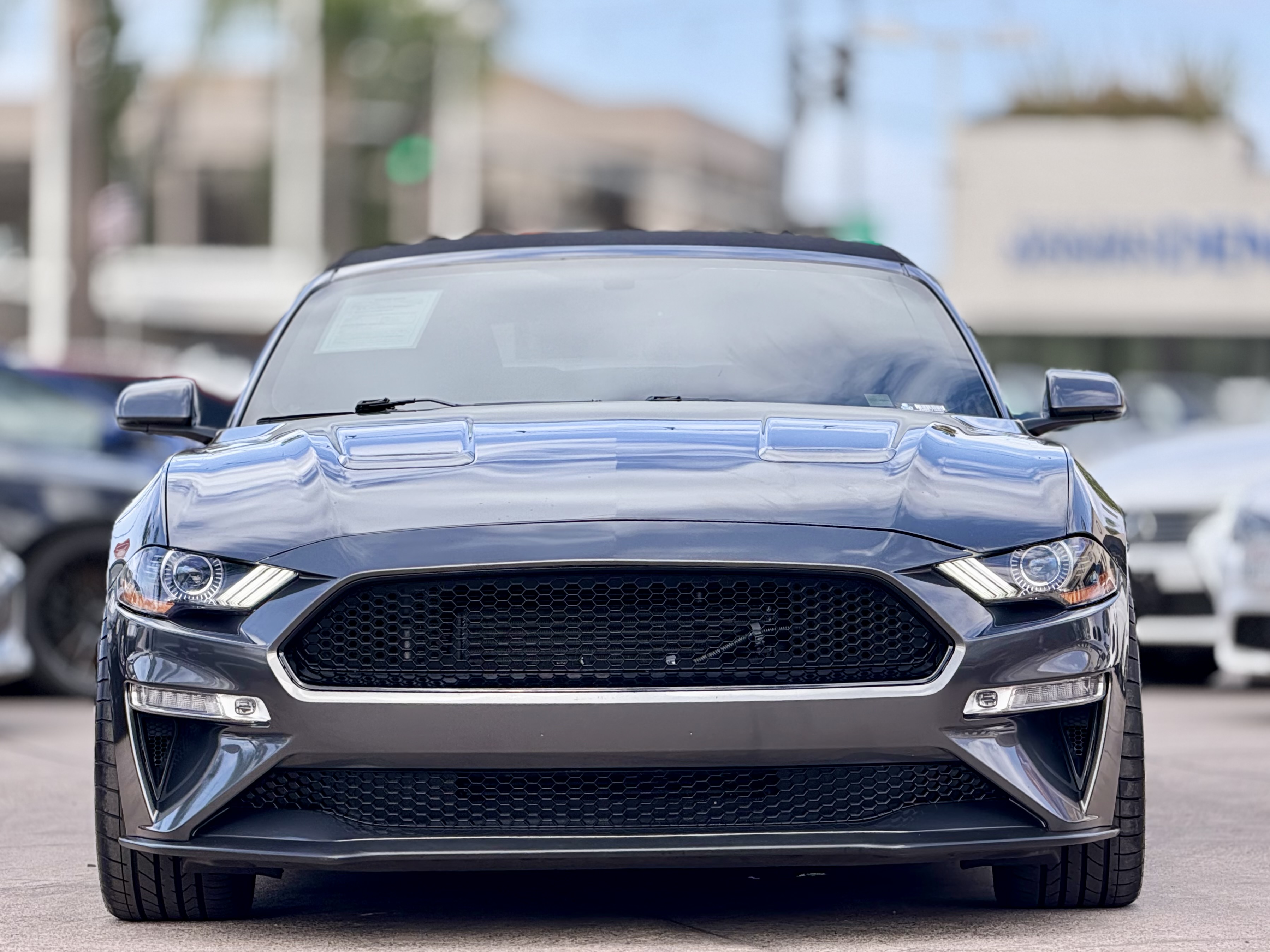 Photo 2 of this Ford Mustang