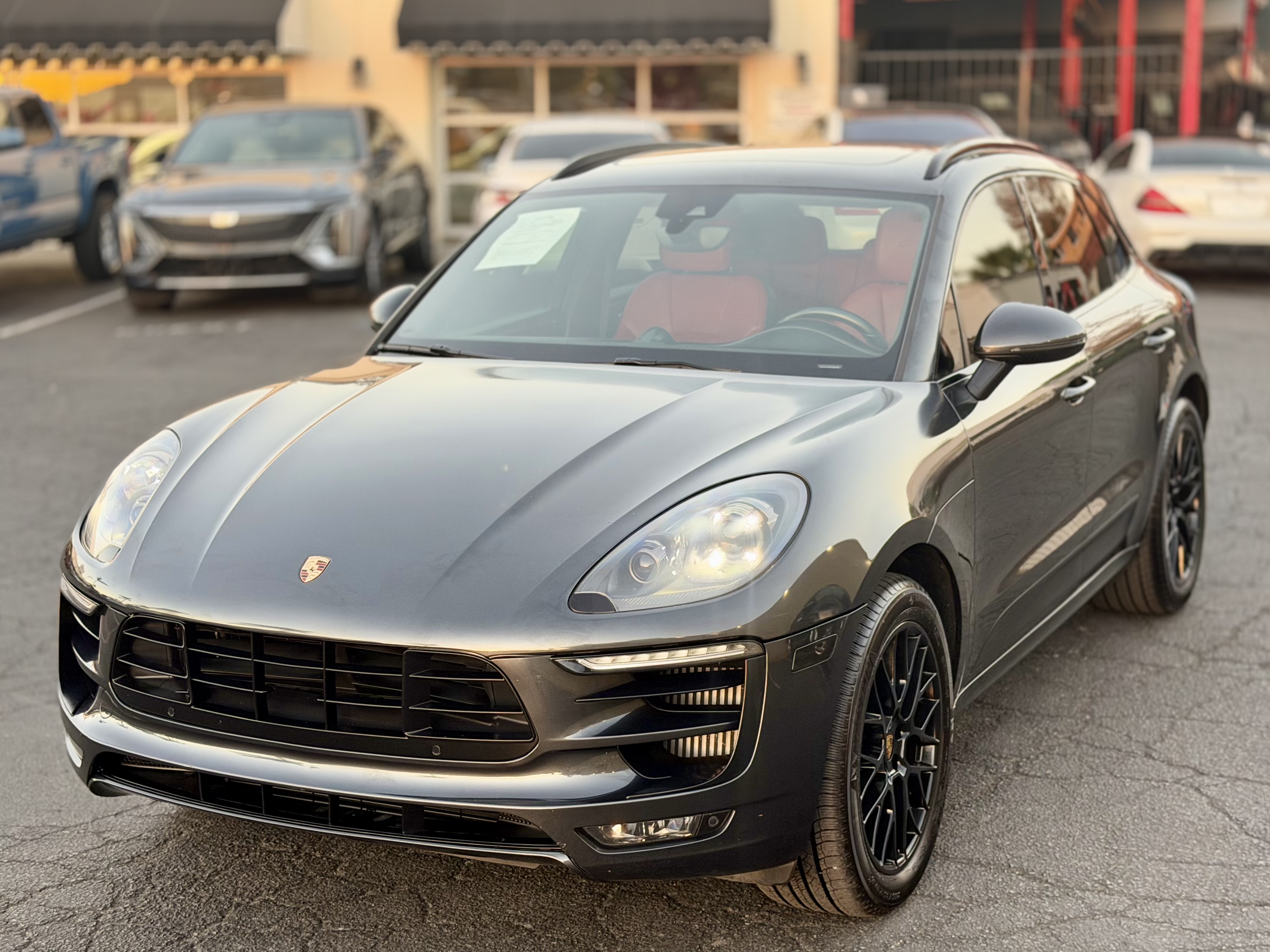 Porsche Macan photo 6