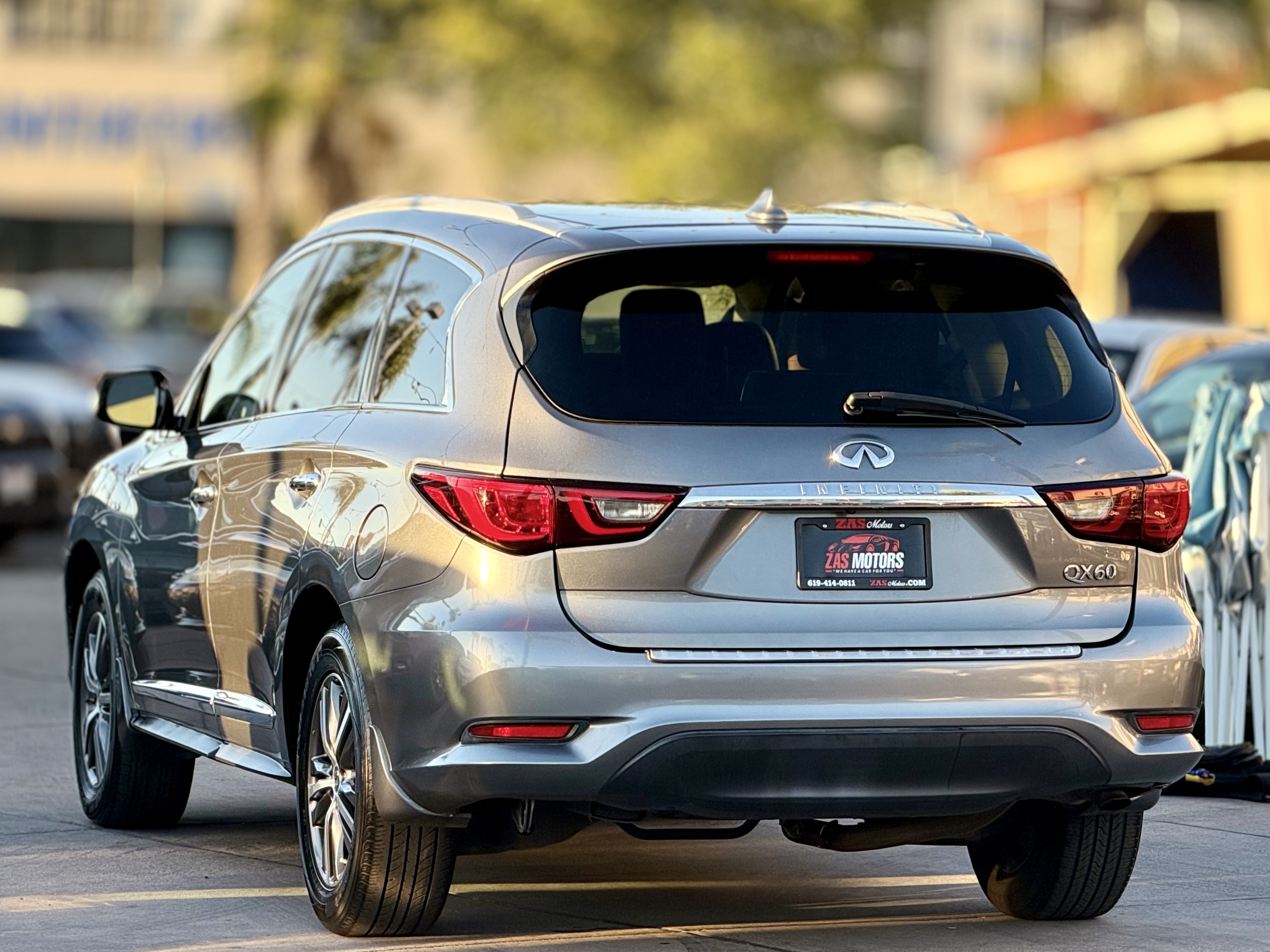 Infiniti QX60 photo 10