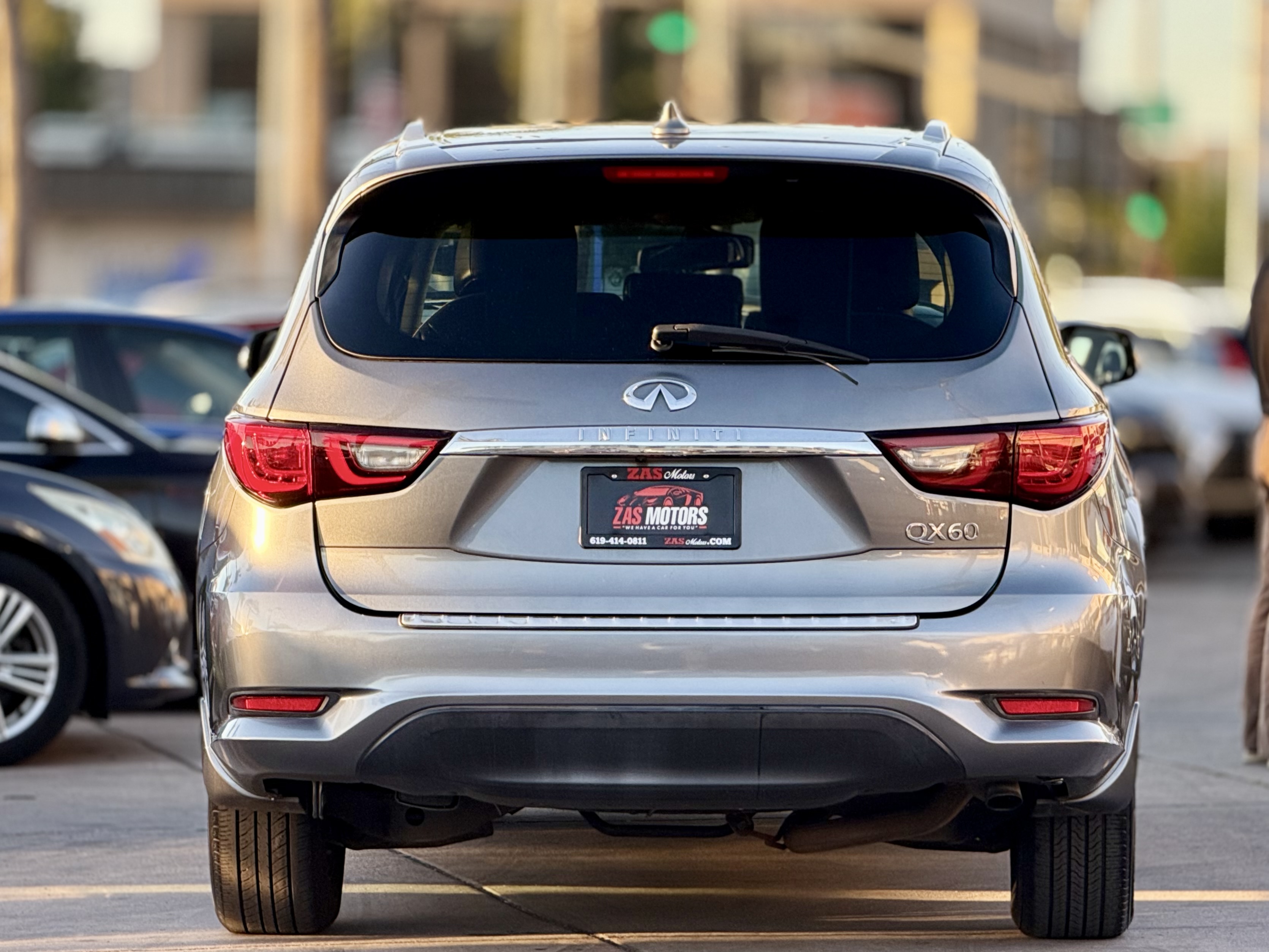 Infiniti QX60 photo 7