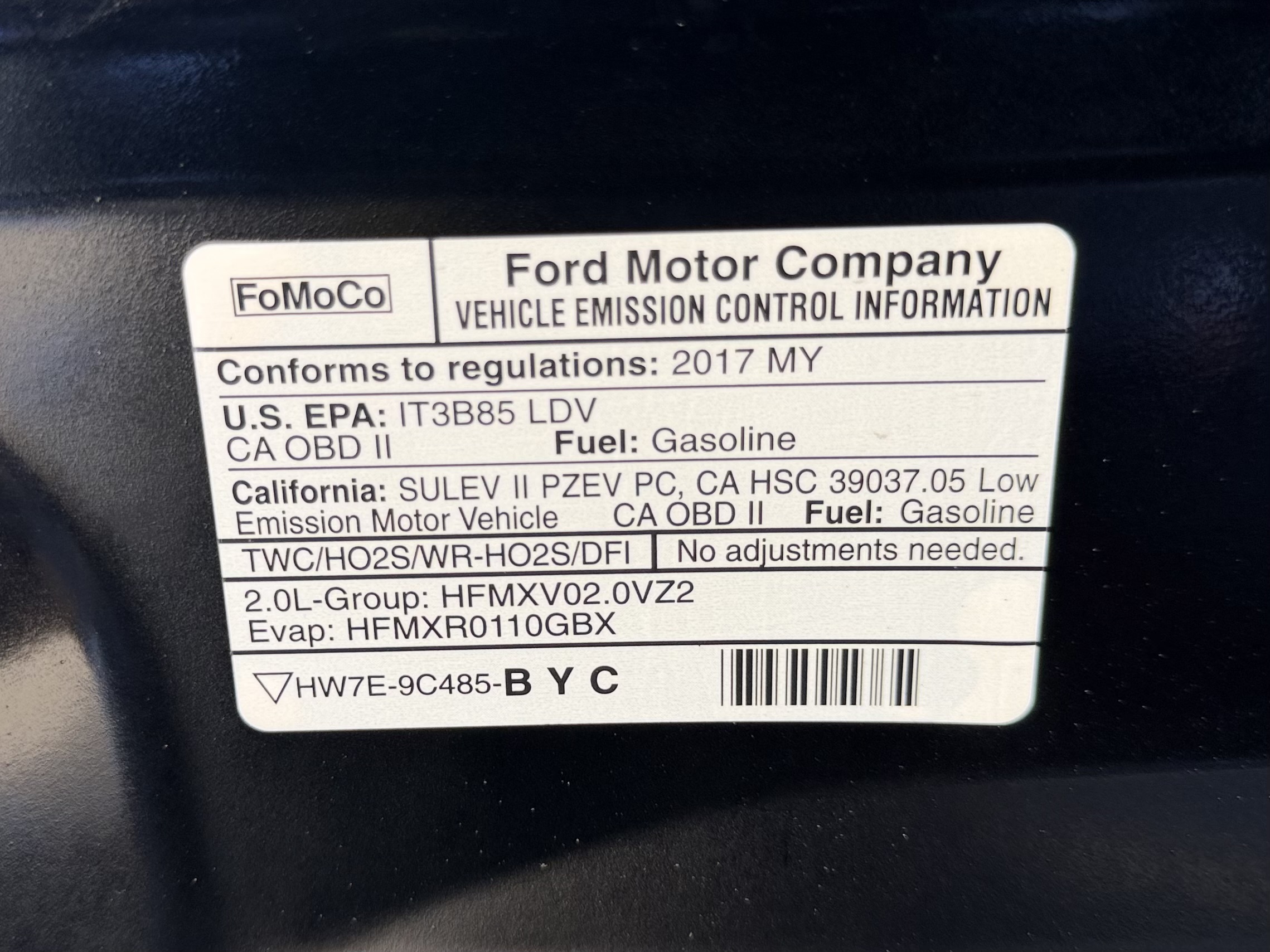 Photo 27 of this Ford Focus