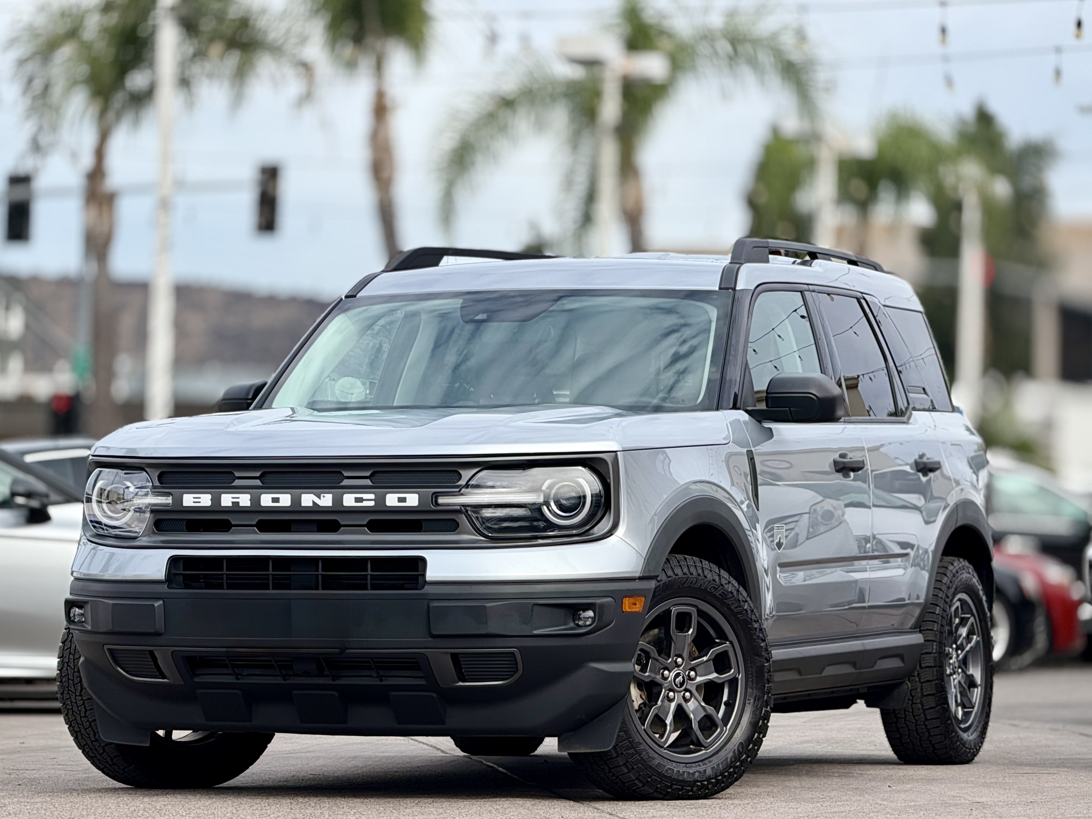 2021 Ford Bronco Sport