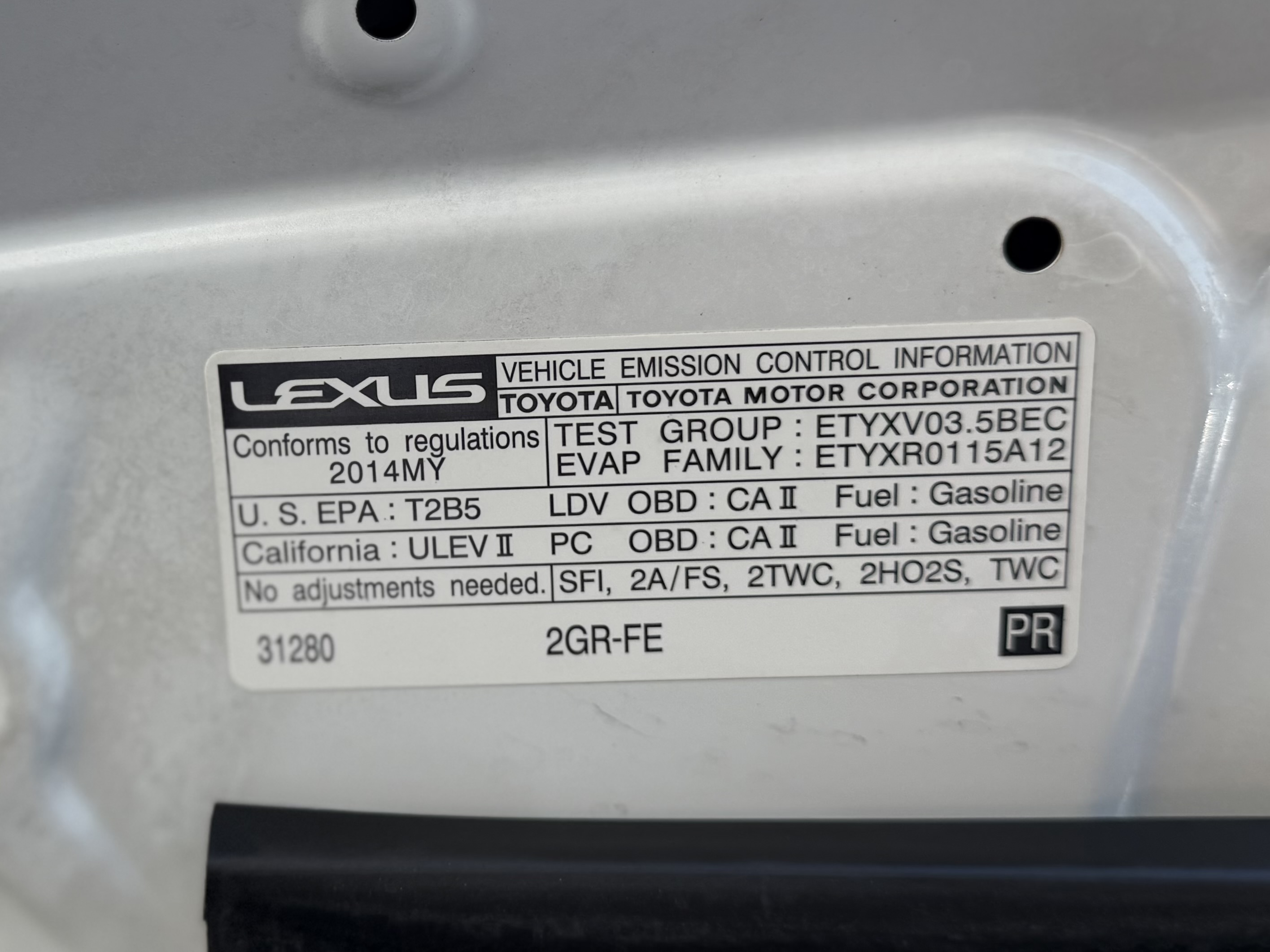 Photo 35 of this Lexus ES 350