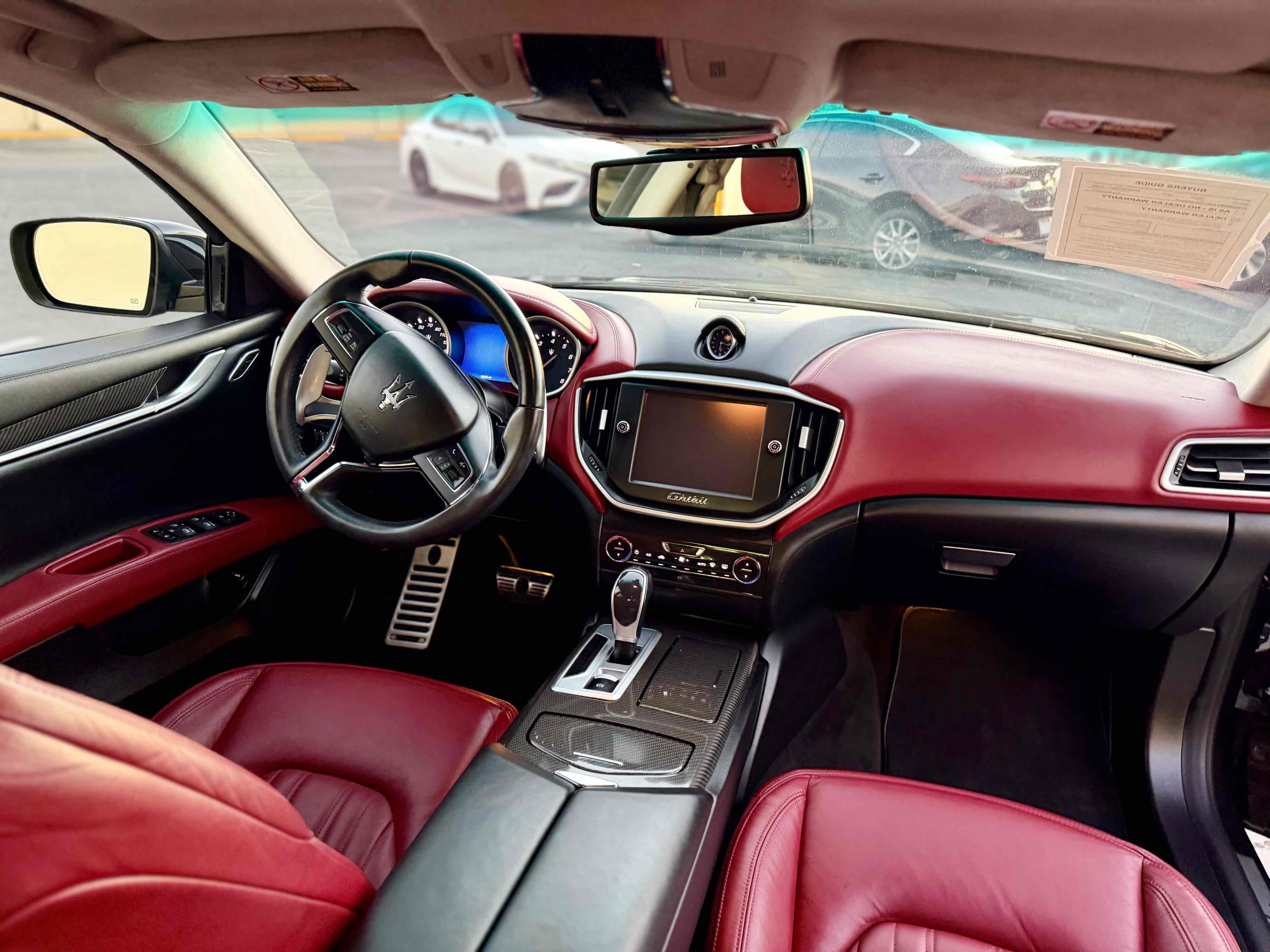 Photo 2 of this Maserati Ghibli
