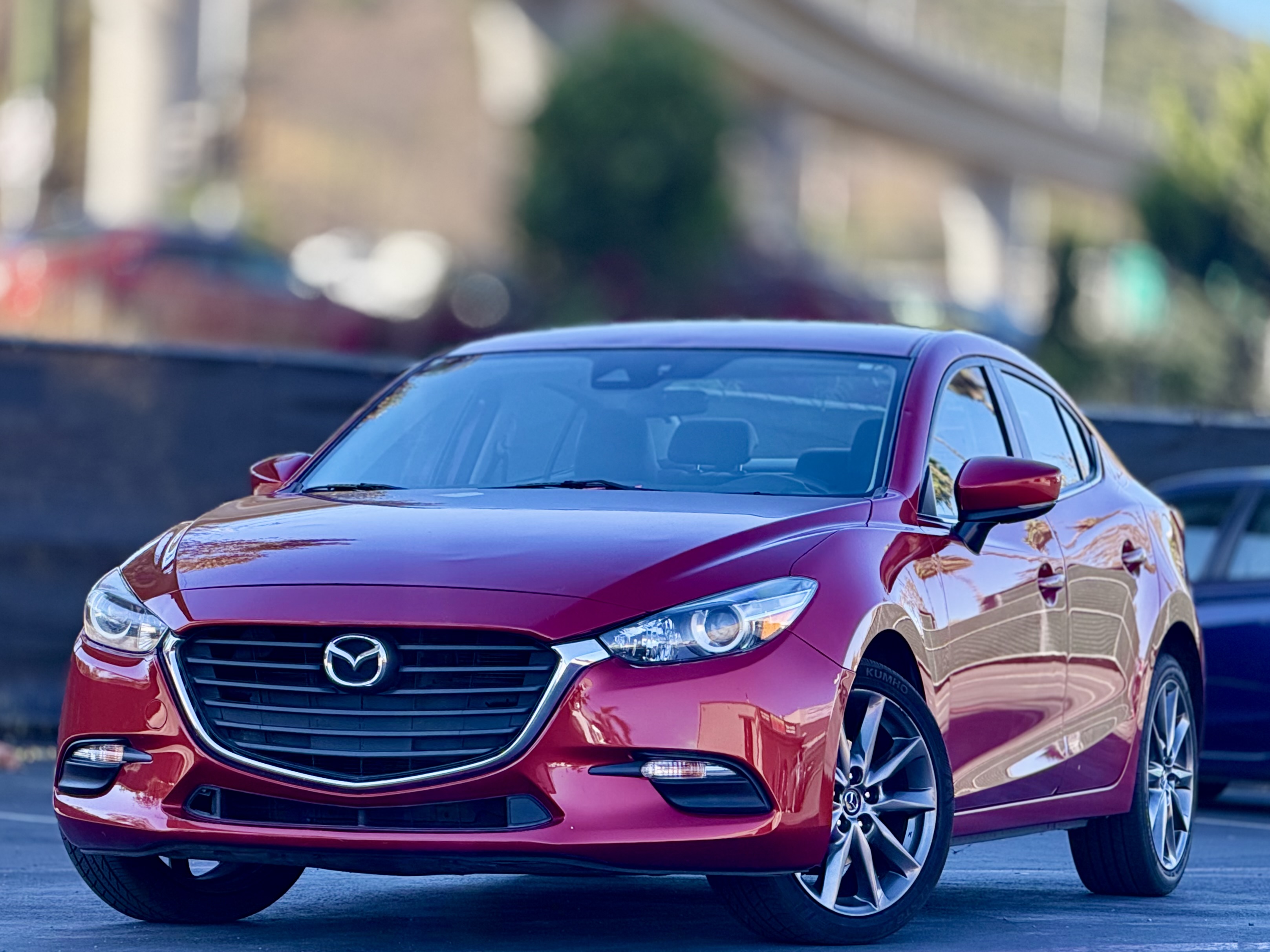 2018 Mazda Mazda3 4-Door Touring