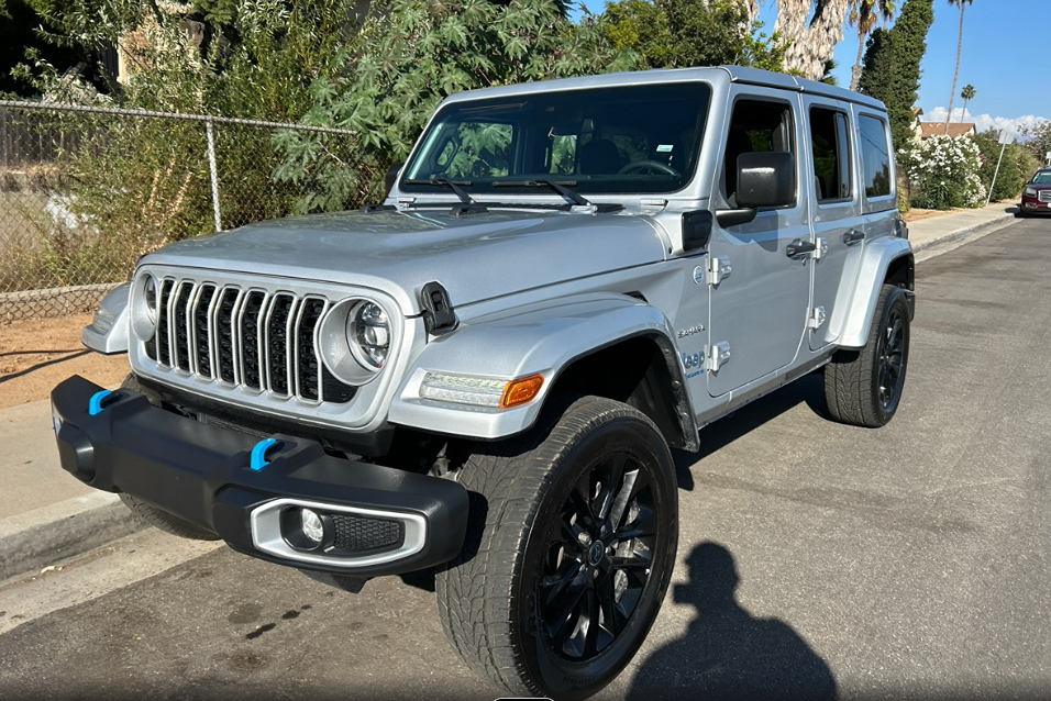 2024 Jeep Wrangler 4xe Sahara Clean Title