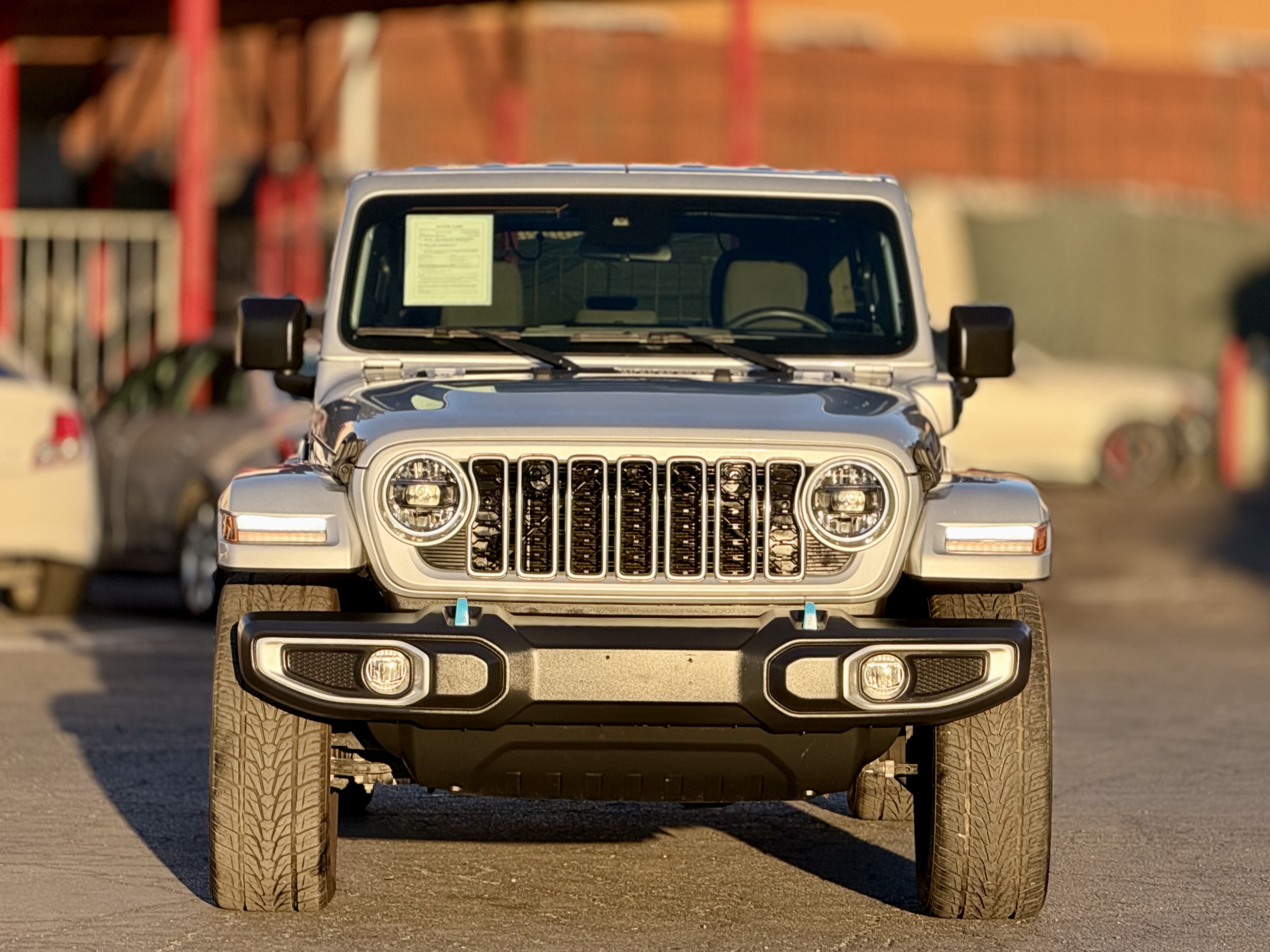 Photo 2 of this Jeep Wrangler 4xe