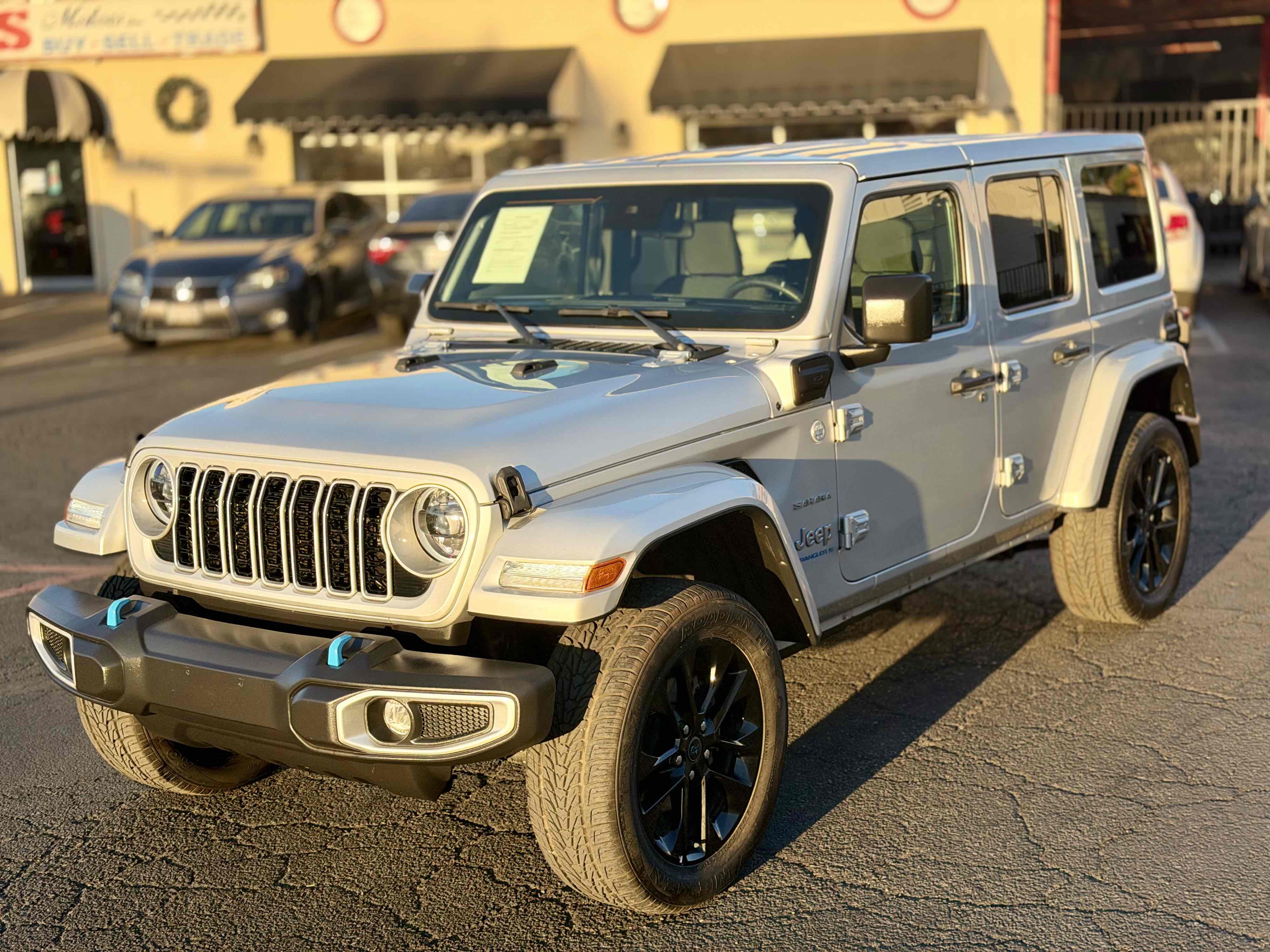 Photo 6 of this Jeep Wrangler 4xe