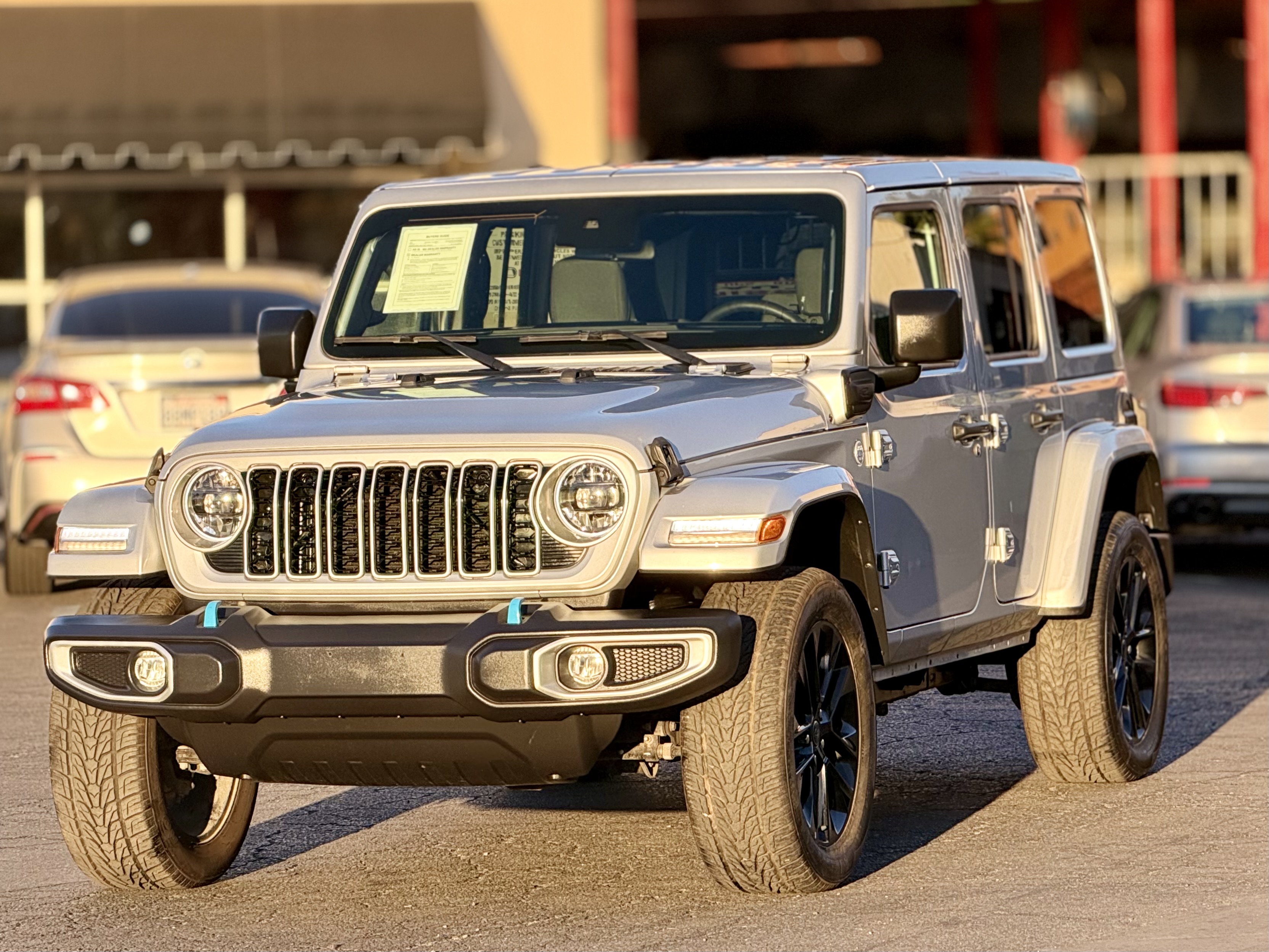 Photo 4 of this Jeep Wrangler 4xe