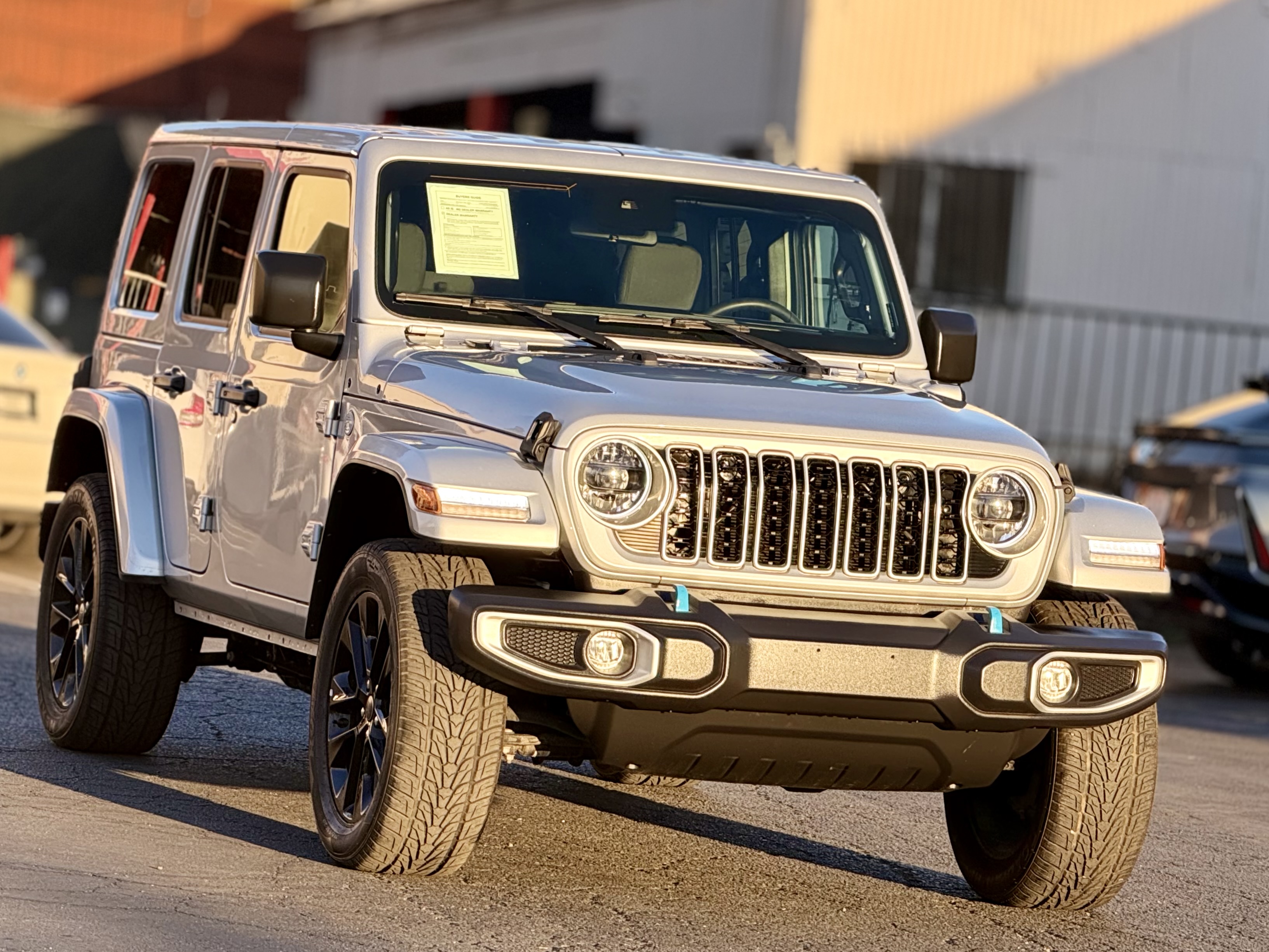 Photo 3 of this Jeep Wrangler 4xe