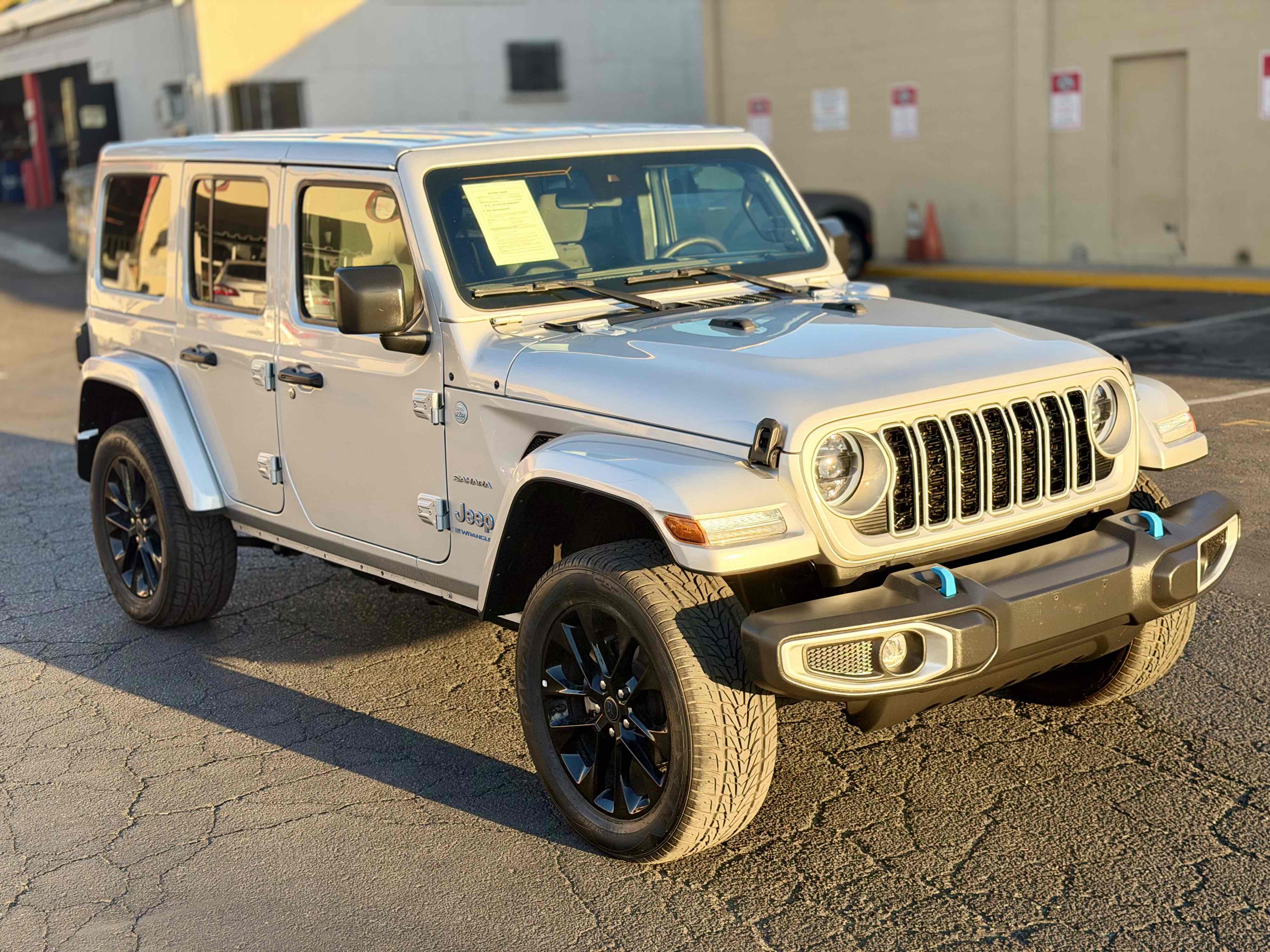 Photo 5 of this Jeep Wrangler 4xe