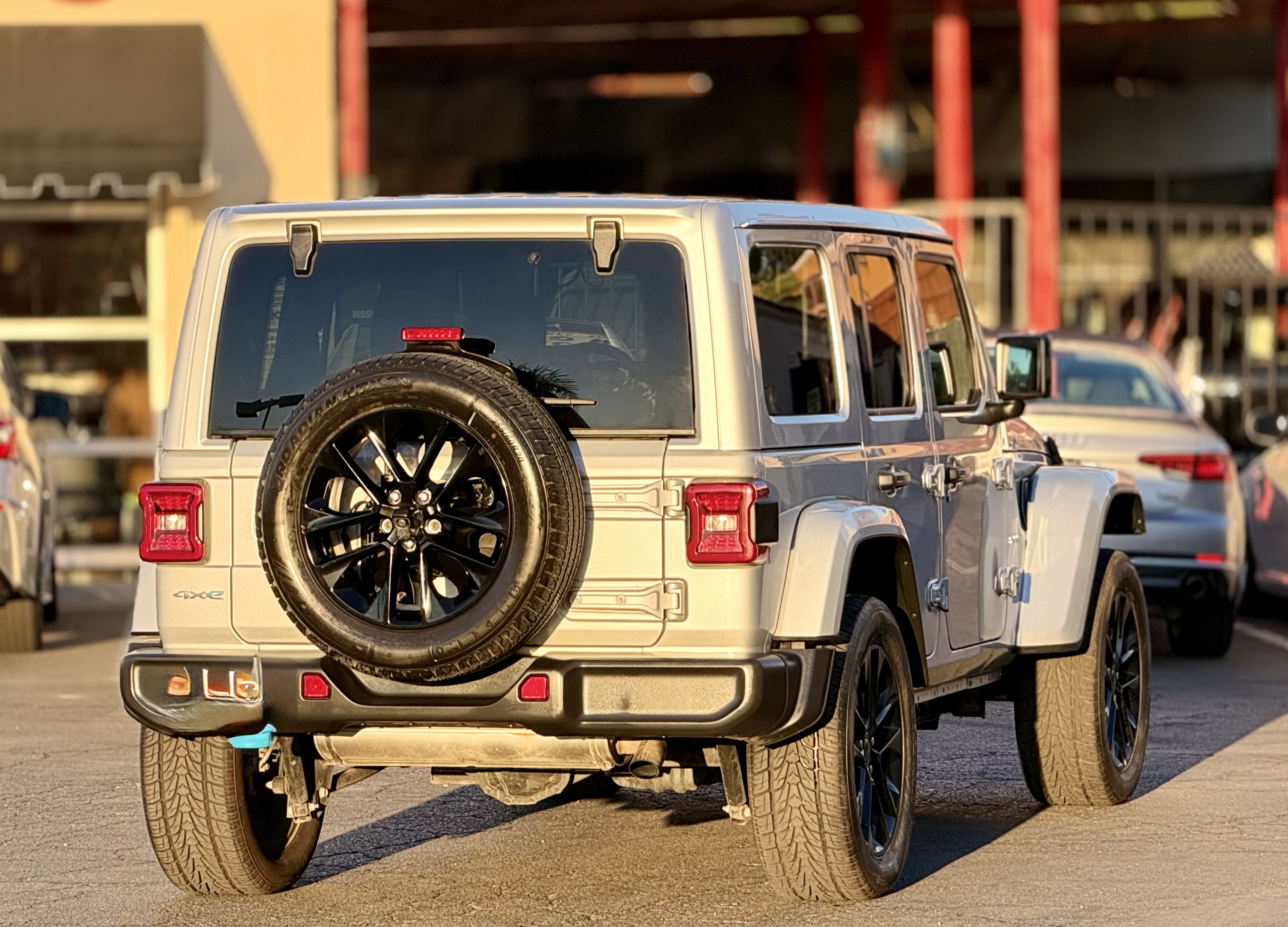 Photo 16 of this Jeep Wrangler 4xe