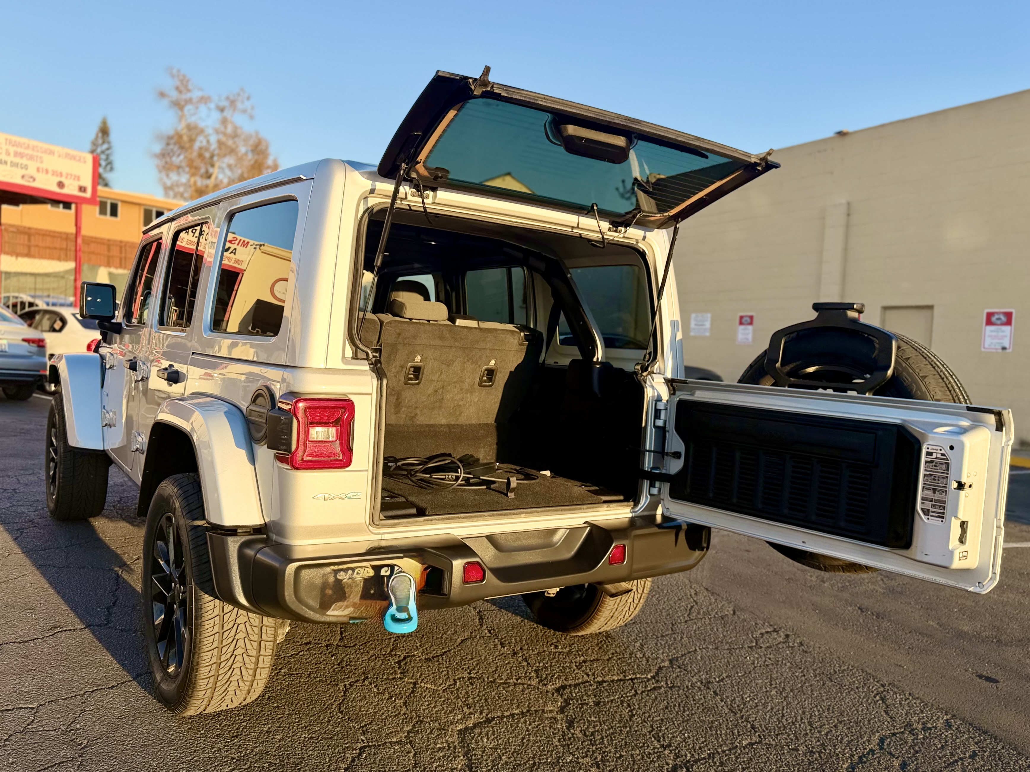 Photo 19 of this Jeep Wrangler 4xe
