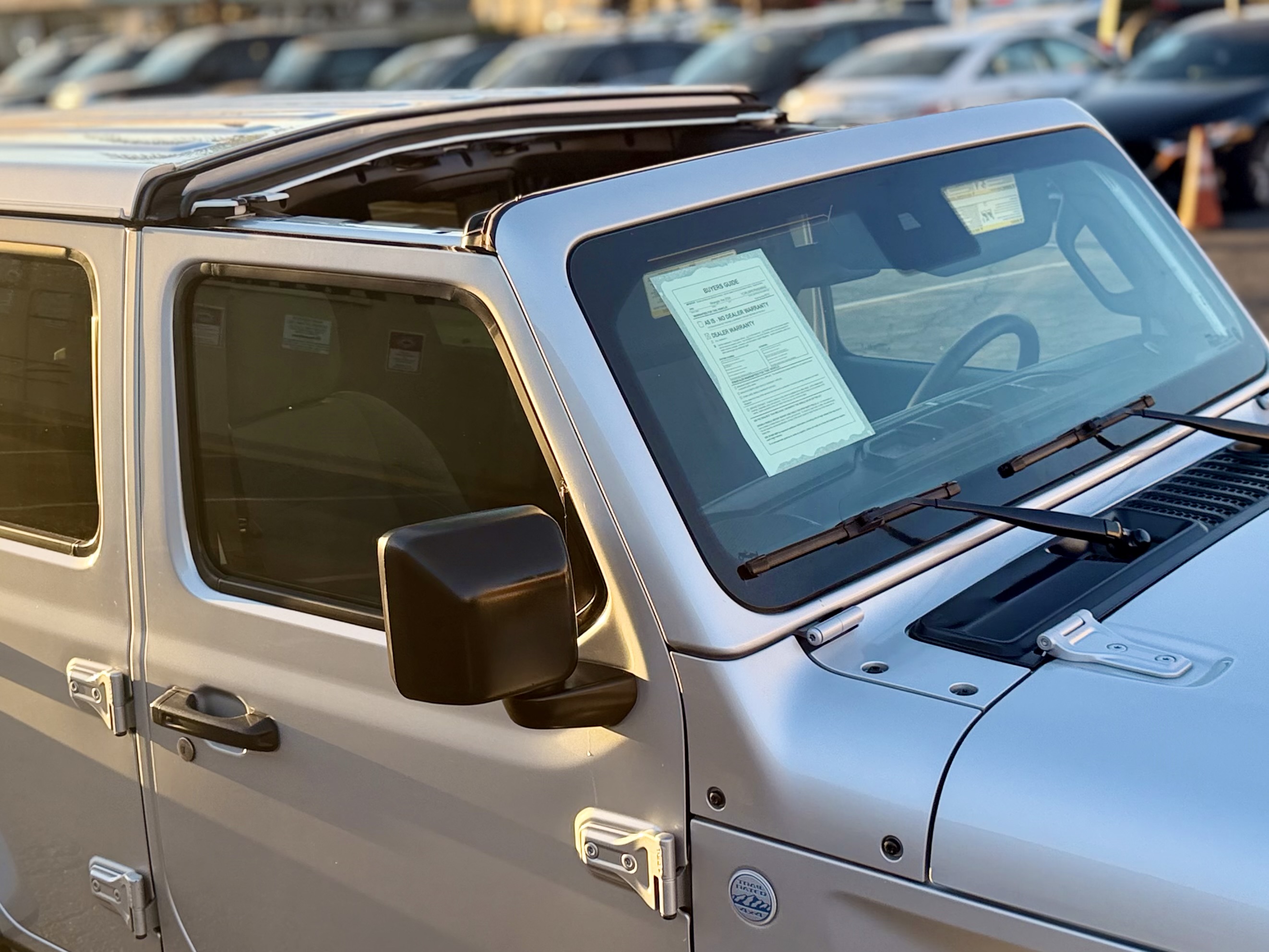 Photo 37 of this Jeep Wrangler 4xe