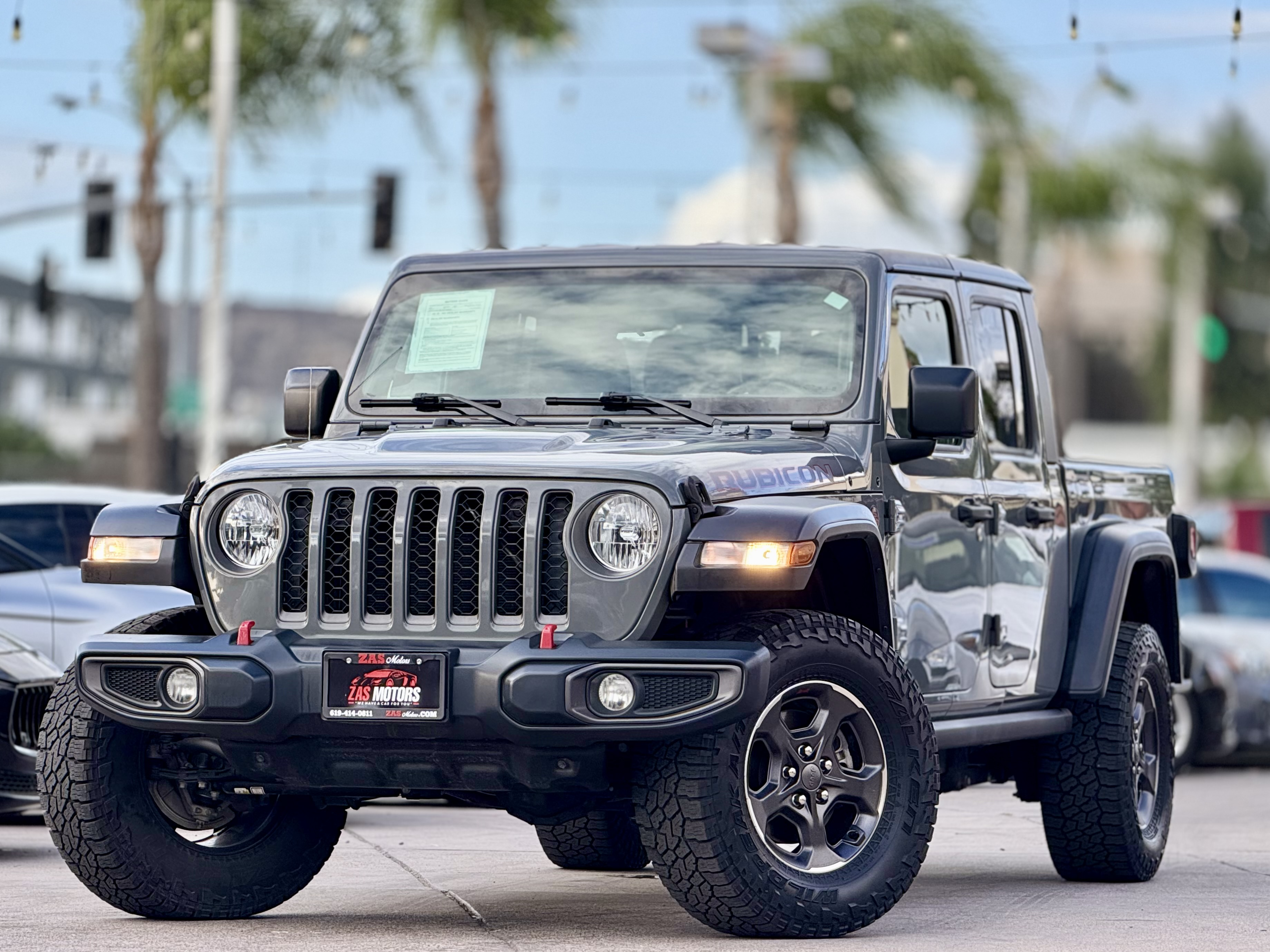 2021 Jeep Gladiator