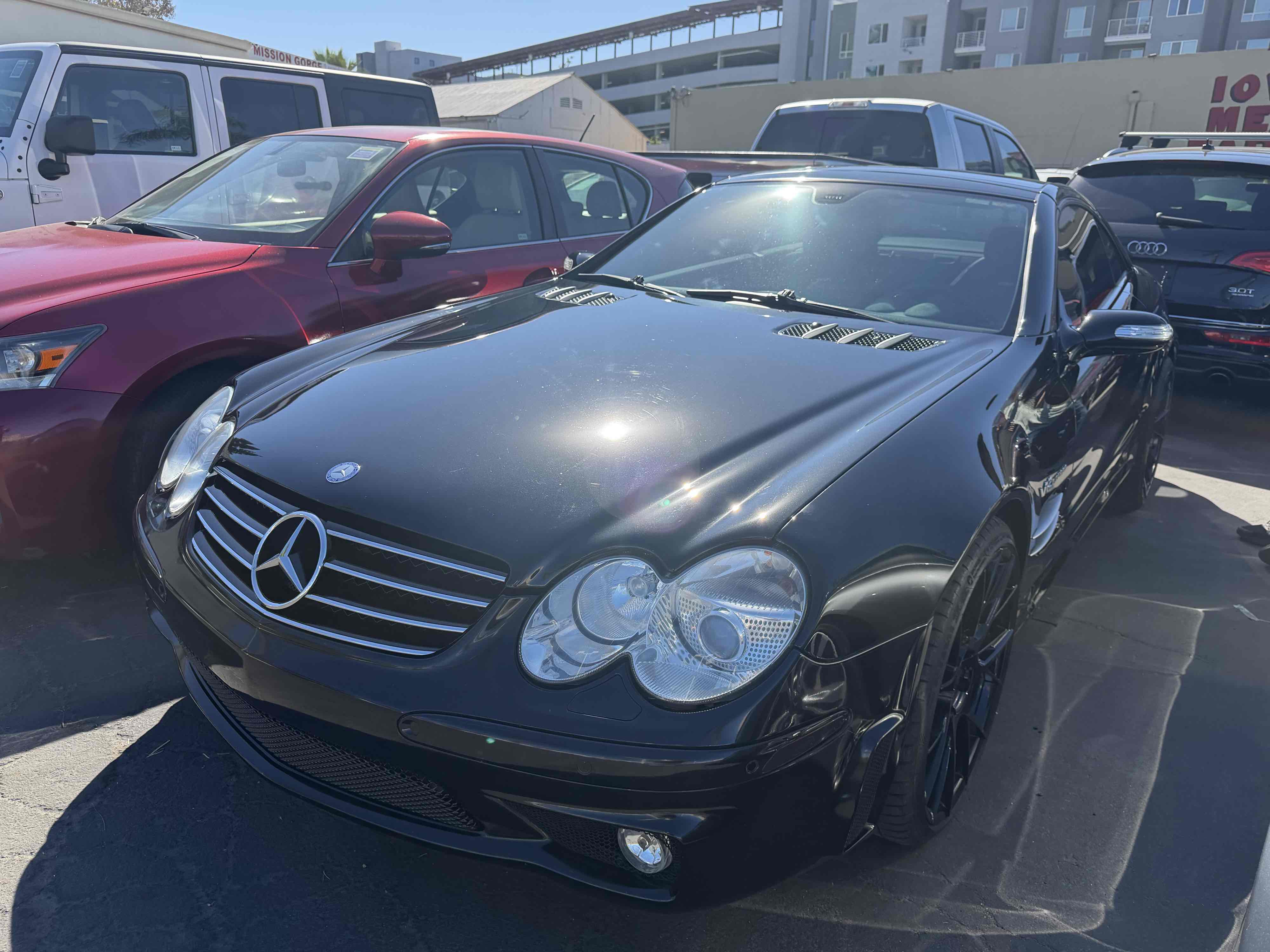 2006 Mercedes-Benz SL65 6.0L AMG